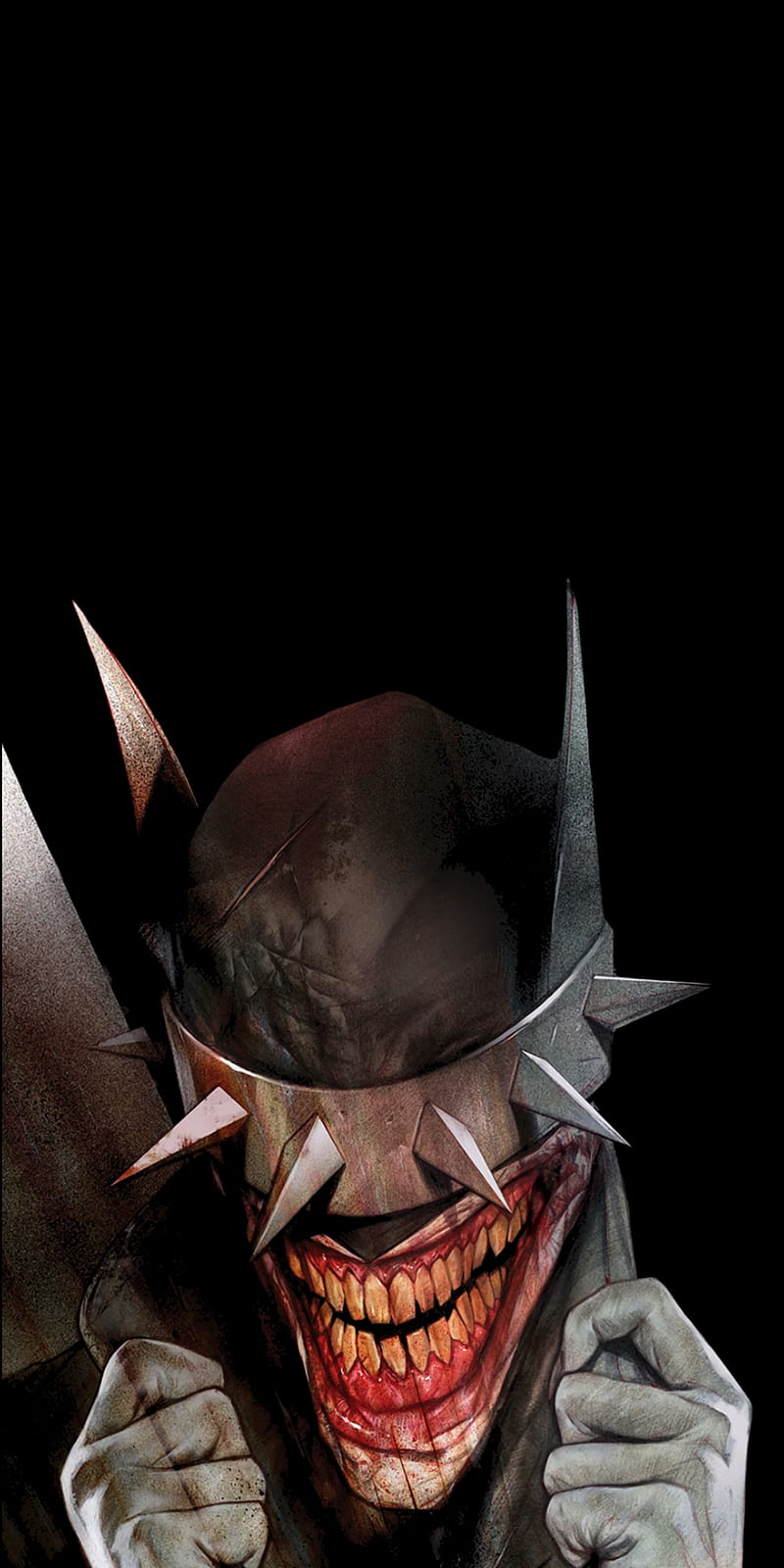 800x1600 Evil Batman, HD phone wallpaper