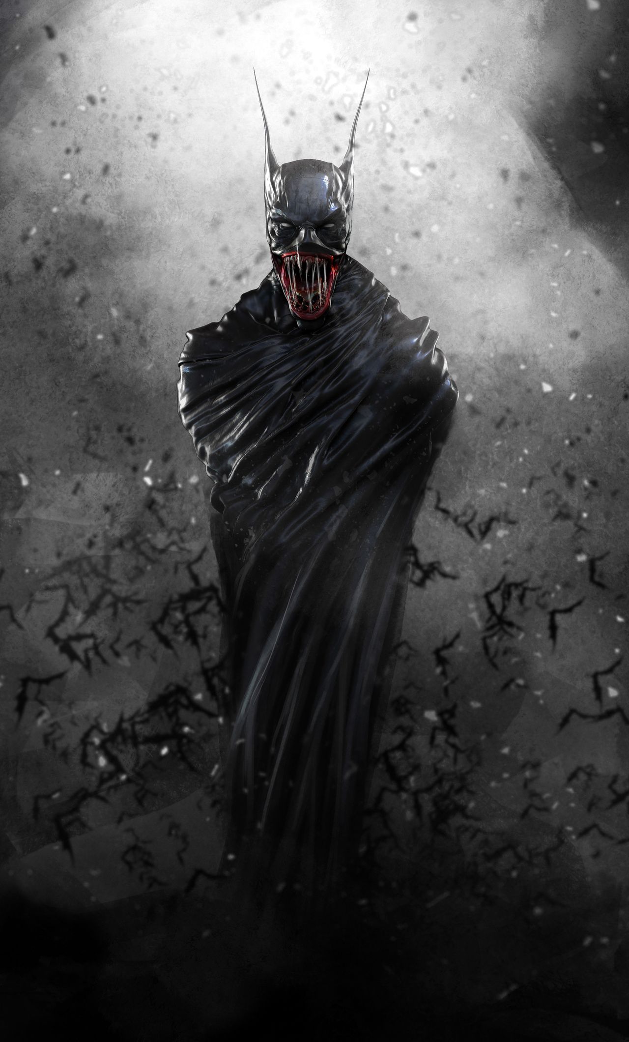 1280x2120 Batman Evil iPhone , HD 4k Wallpaper, Image, Background, Photos and Picture