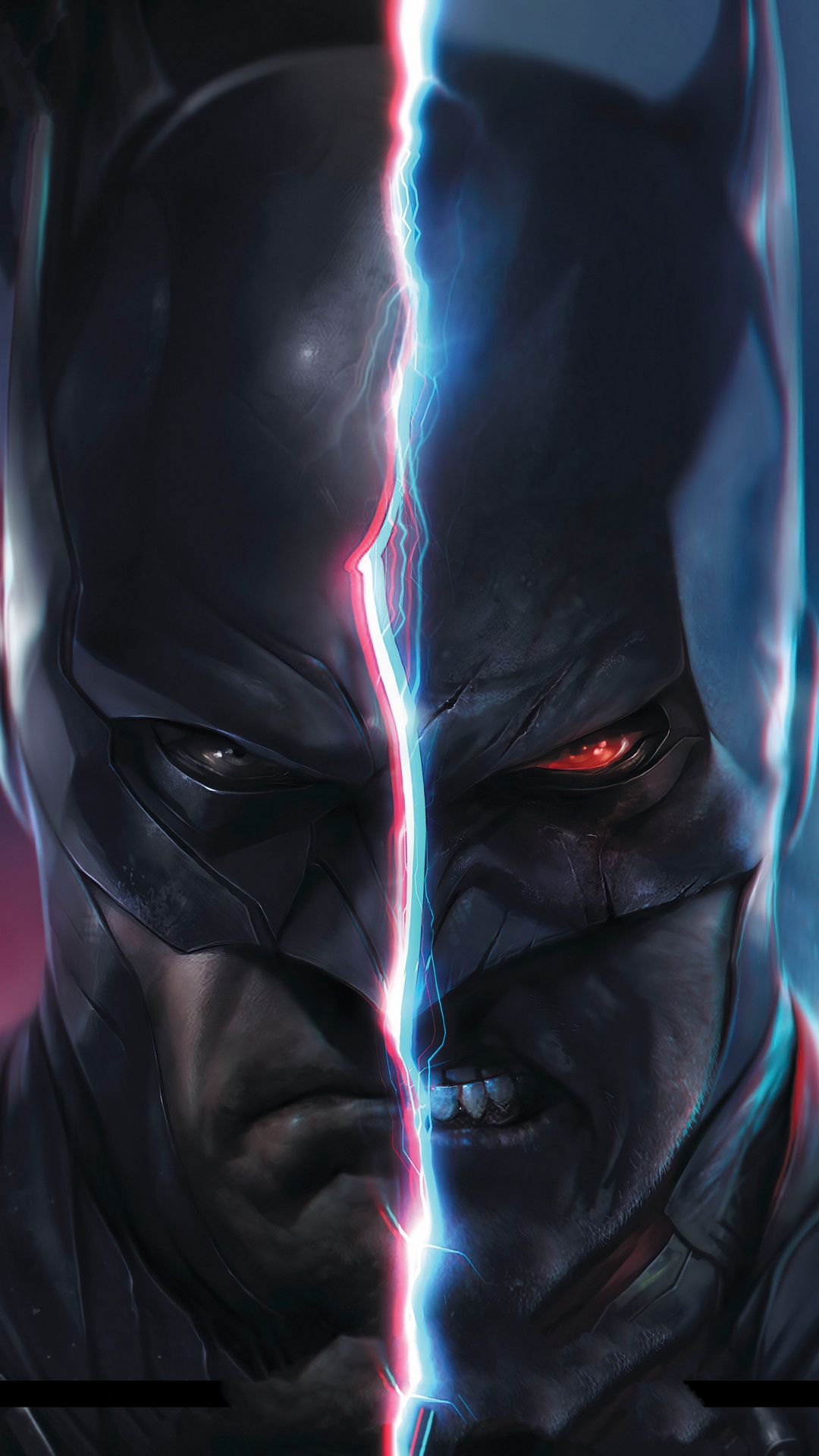 1080x1920 Batman Evil Face iPhone 6s, 6 Plus, Pixel xl , One Plus 3t, 5 , HD 4k Wallpaper, Image, Background, Photos and Picture