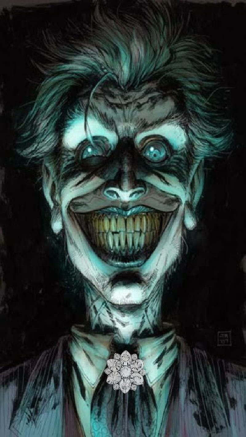 800x1422 No joke, the joker, batman, evil, danger, tv show, comic, black, HD phone wallpaper
