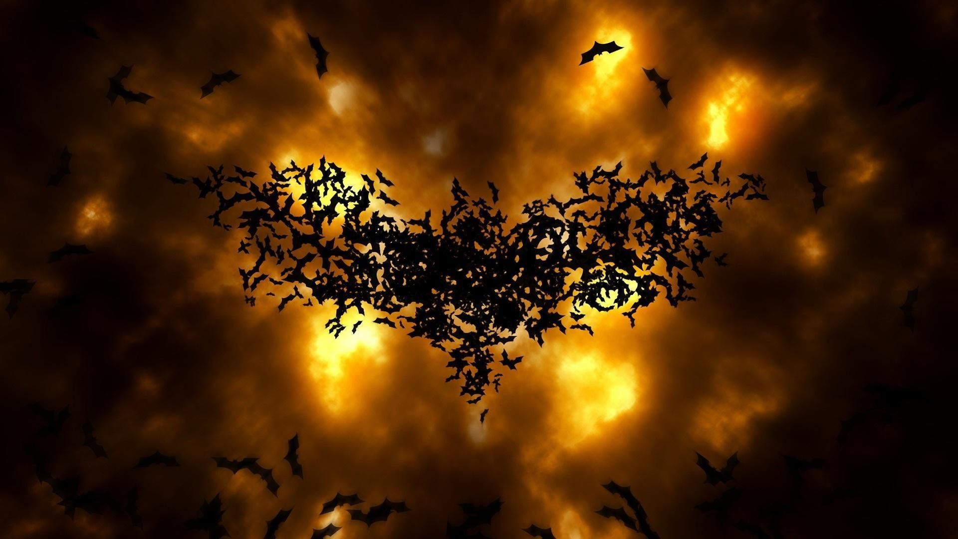 1920x1080 Download Batman Logo Design Evil Bat Fantasy Movie Batman Begins HD Wallpaperx1080
