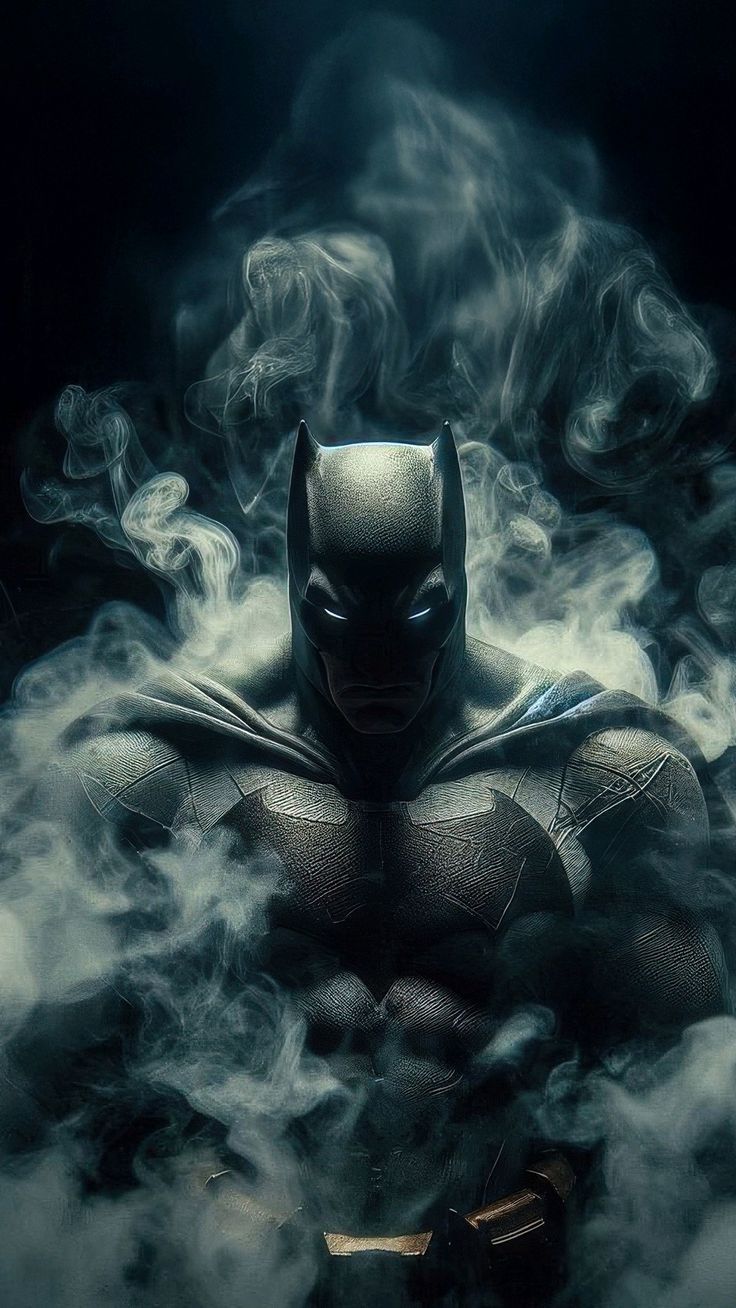 736x1308 Dc wallpaper background. Dc wallpaper iphone, Batman fog, Evil batman wallpaper