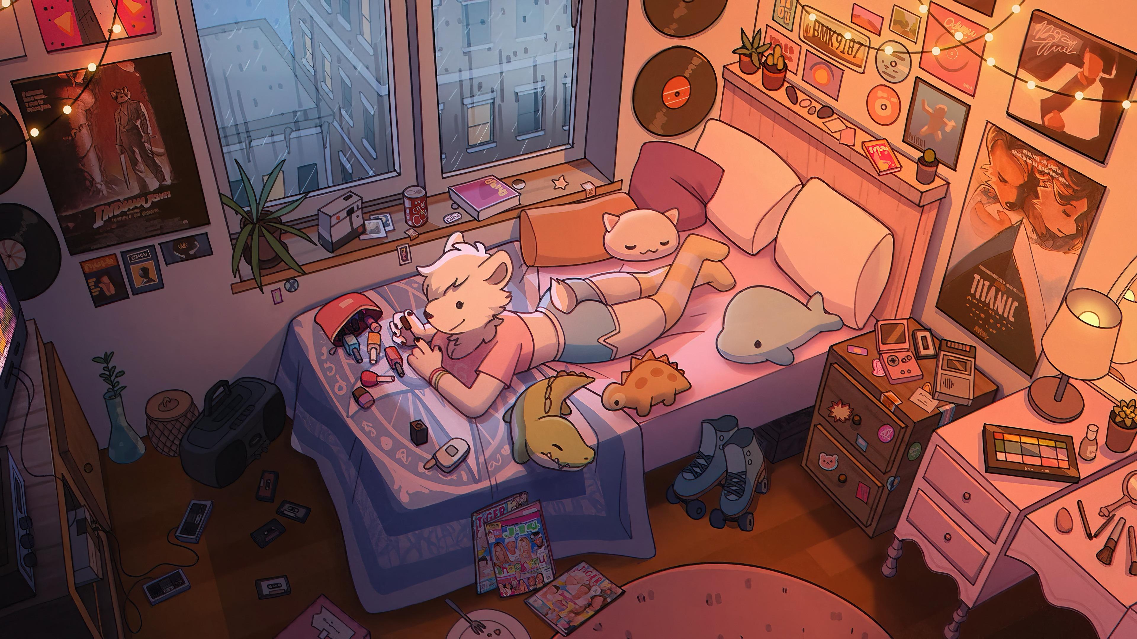 3840x2160 Lofi Chill