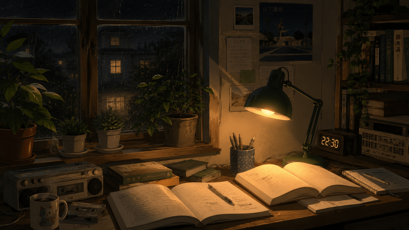 1672x941 Lofi Wallpaper 4K
