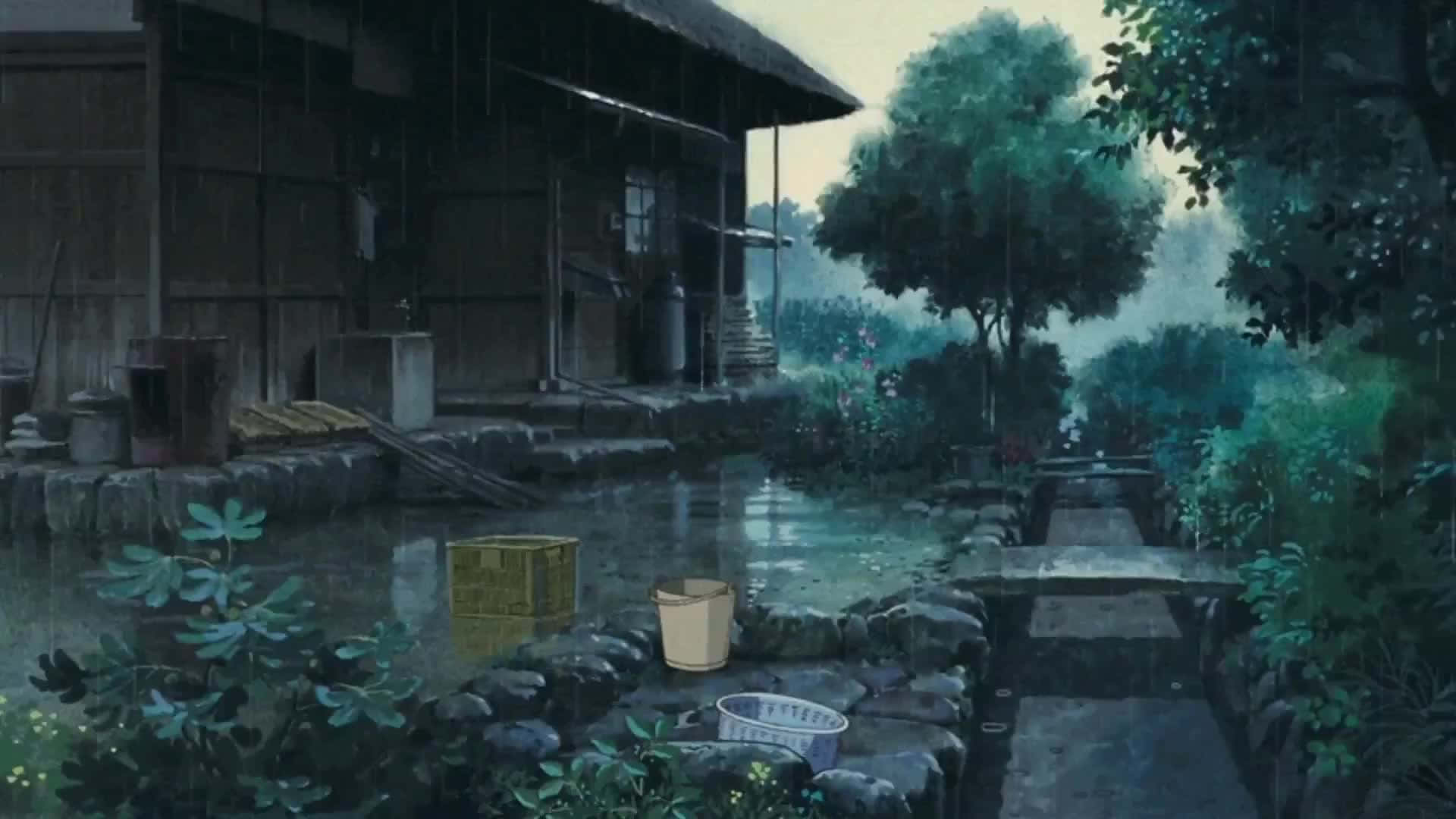 1920x1080 Lofi Japan Desktop Wallpaper