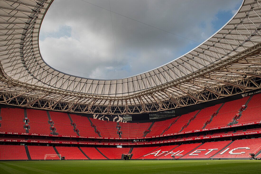 1100x733 San Mamés Stadium, home of Athletic