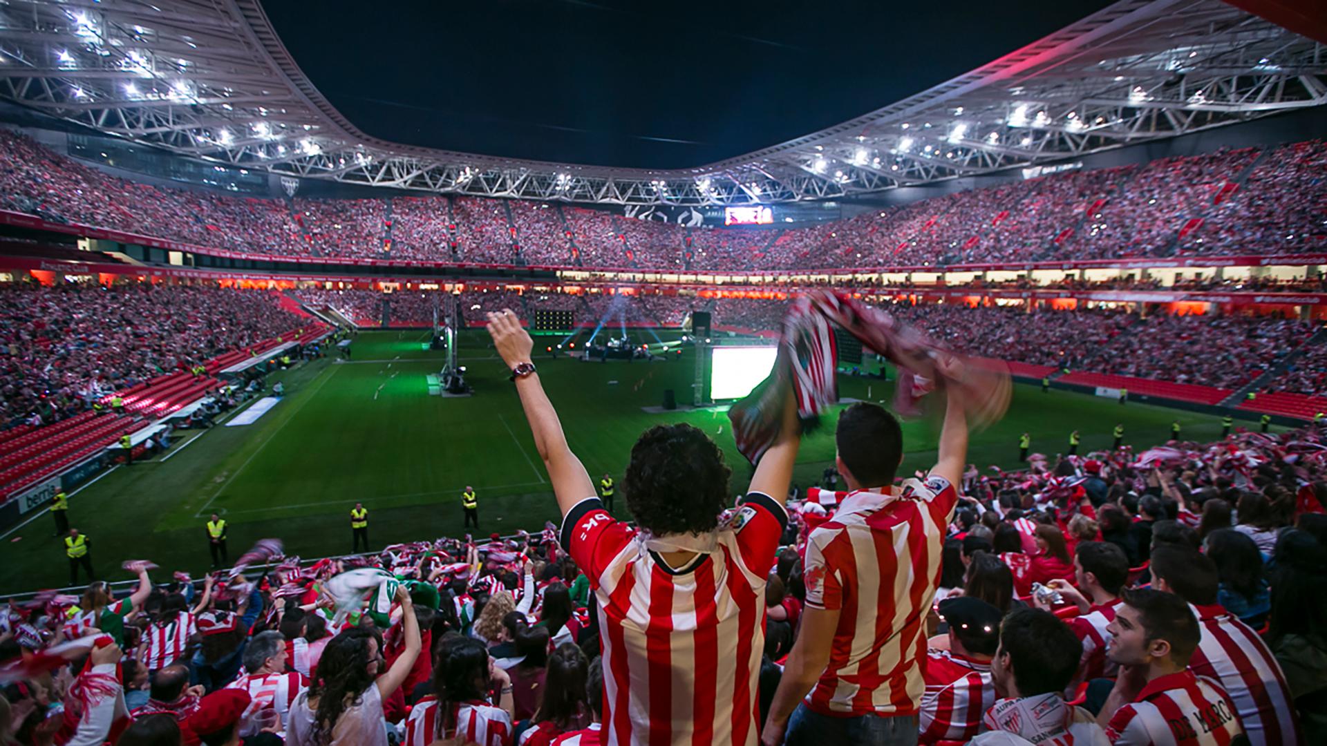 1920x1080 Copa final watch party at San Mames. Athletic Club's Official Website
