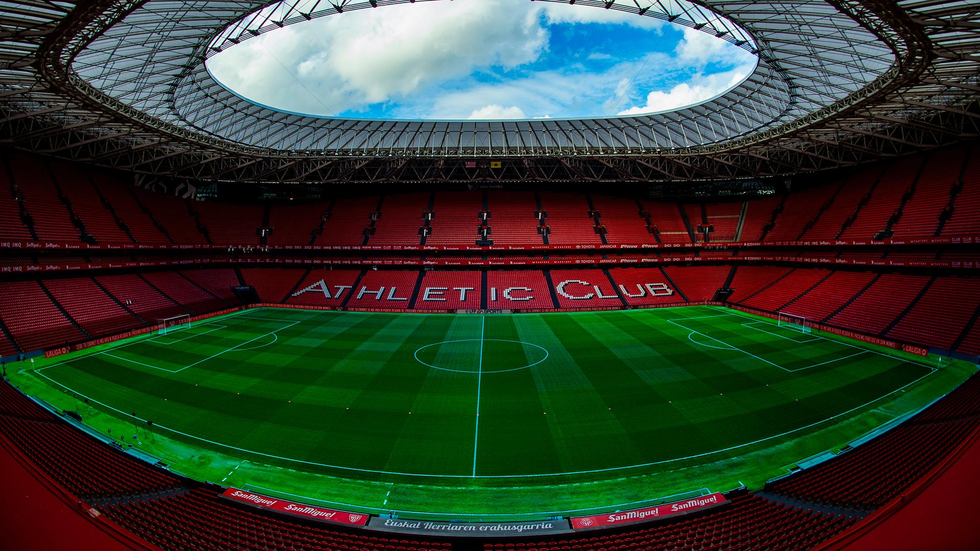 1920x1080 San Mames stadium guide: Athletic Club vs CA Osasuna (LaLiga 2025/ MD33). Athletic Club's Official Website
