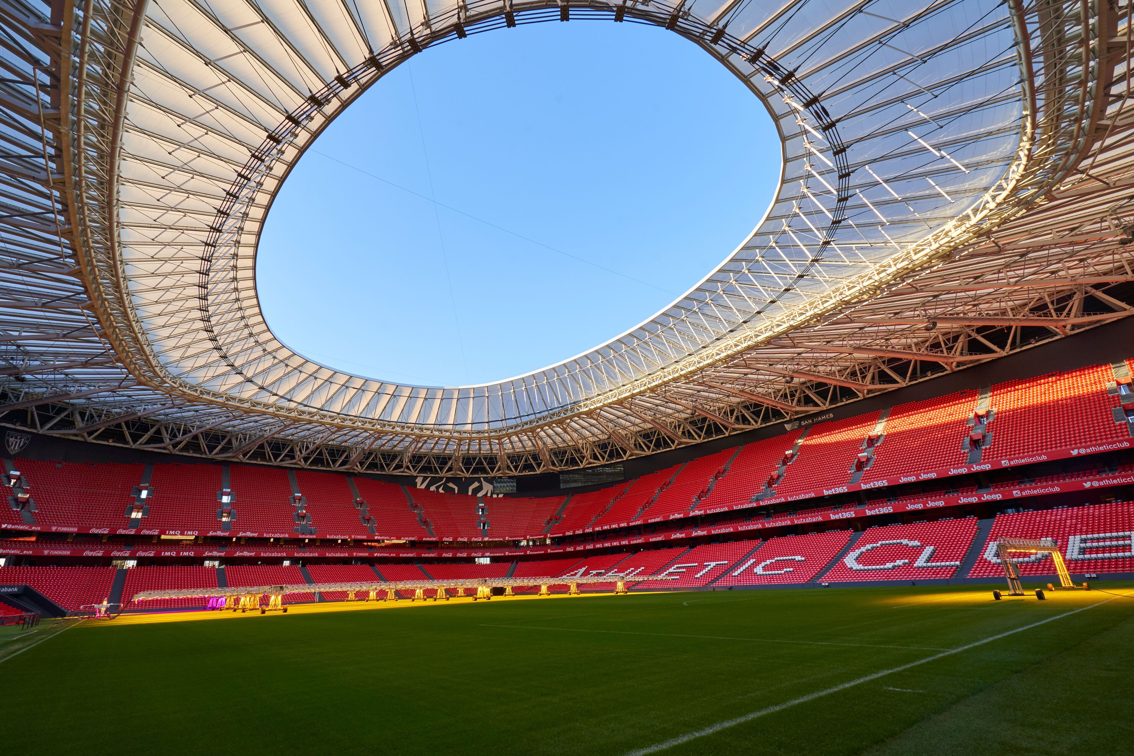 3840x2560 San Mames Stadium Tours