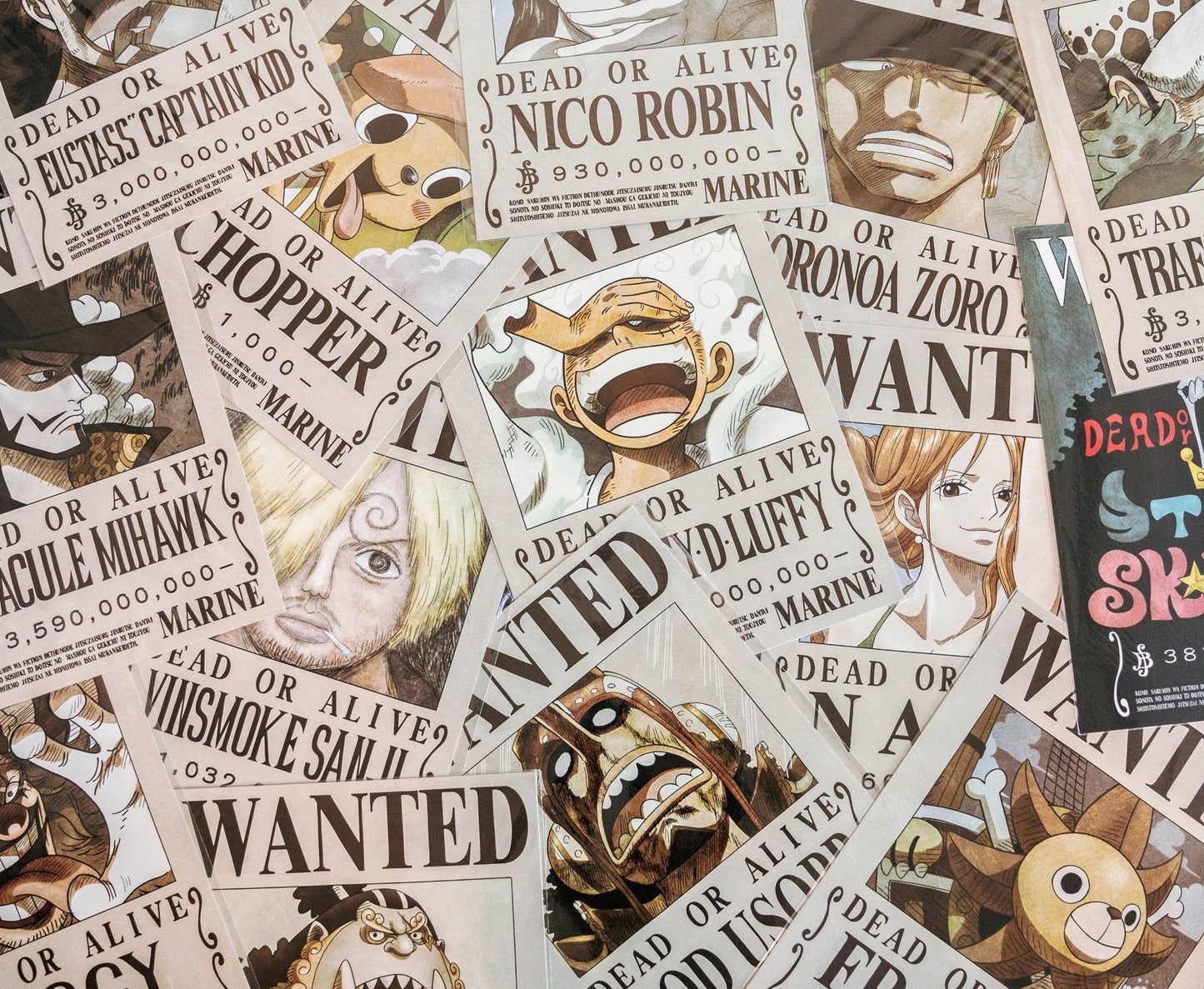 1445x1187 [one Piece Franky 394m Official Japan Mugiwara Wanted Poster 42x30cm