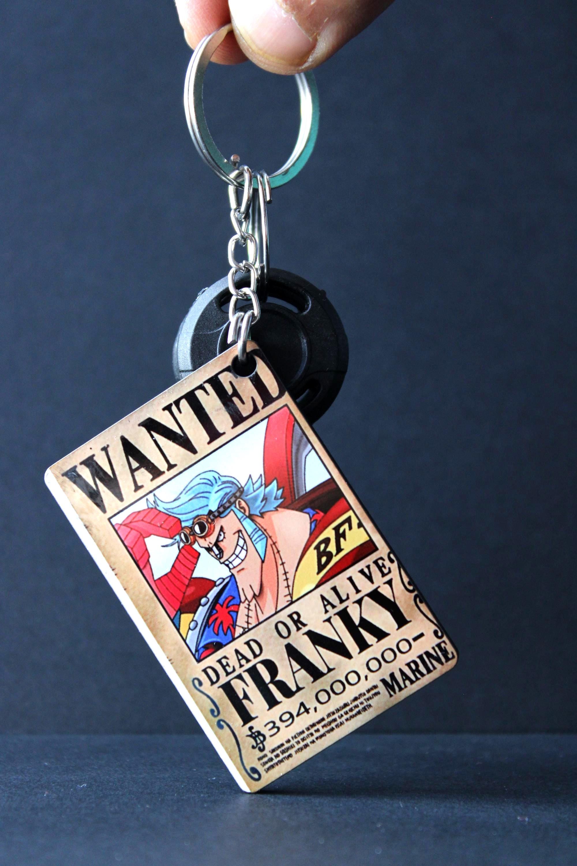 2000x3000 Franky Poster One Piece