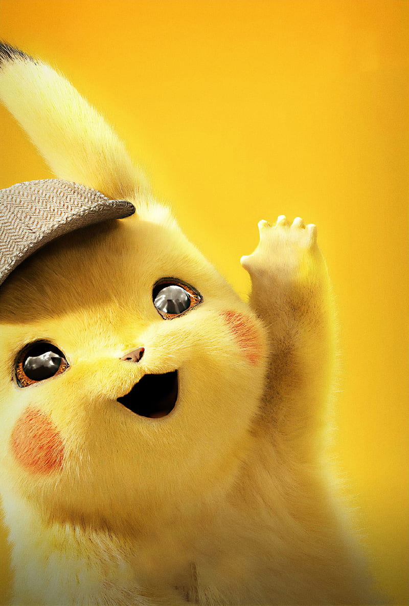 800x1184 Detective Pikachu, HD phone wallpaper