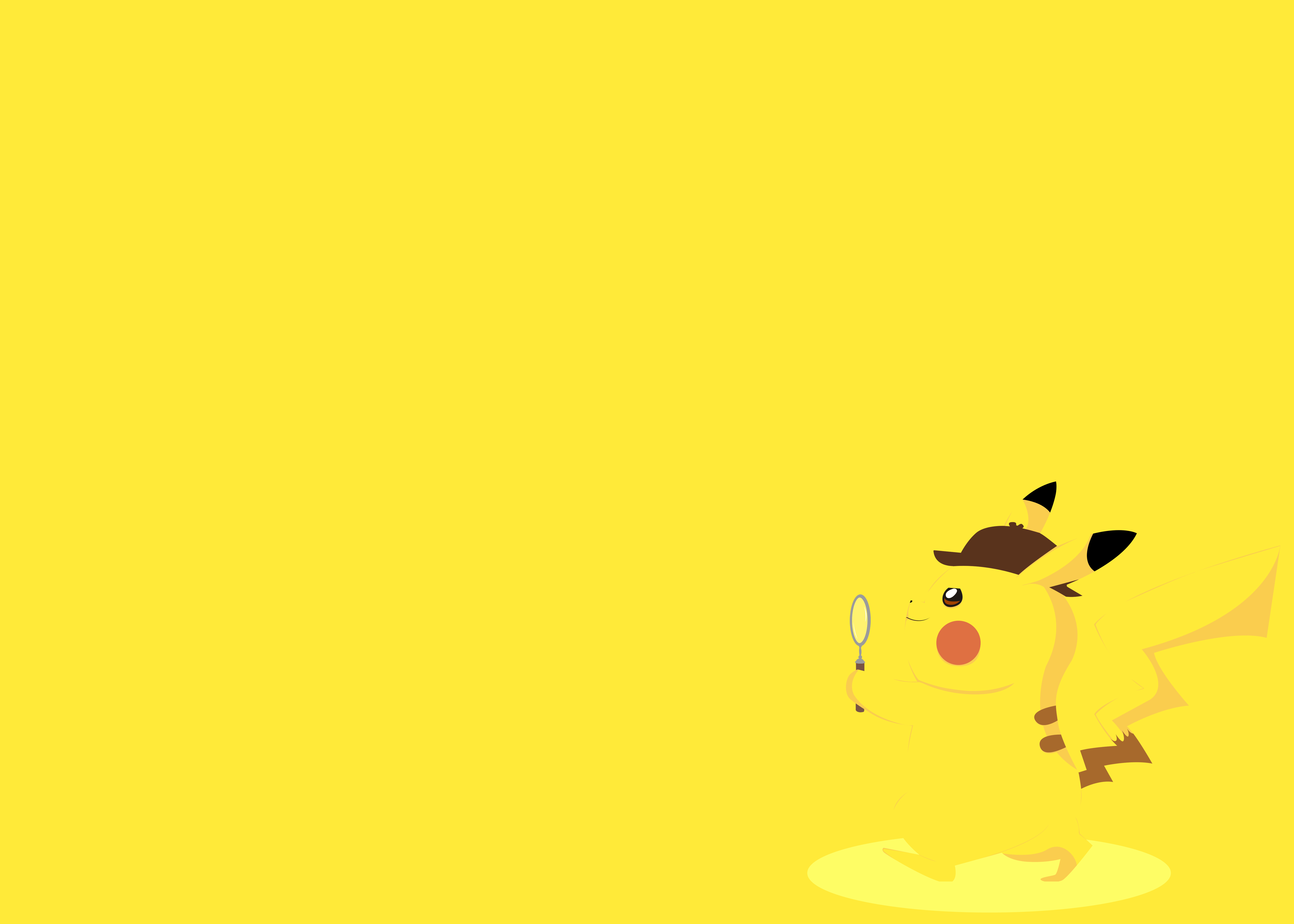7000x5000 Detective Pikachu 8K Wallpaper, HD Movies 4K Wallpaper, Image and Background