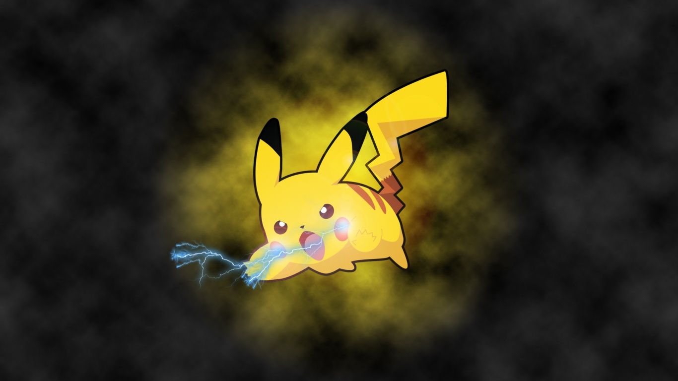 1366x768 Pikachu 4K UHD Wallpaper for UltraHD Desktop and TV