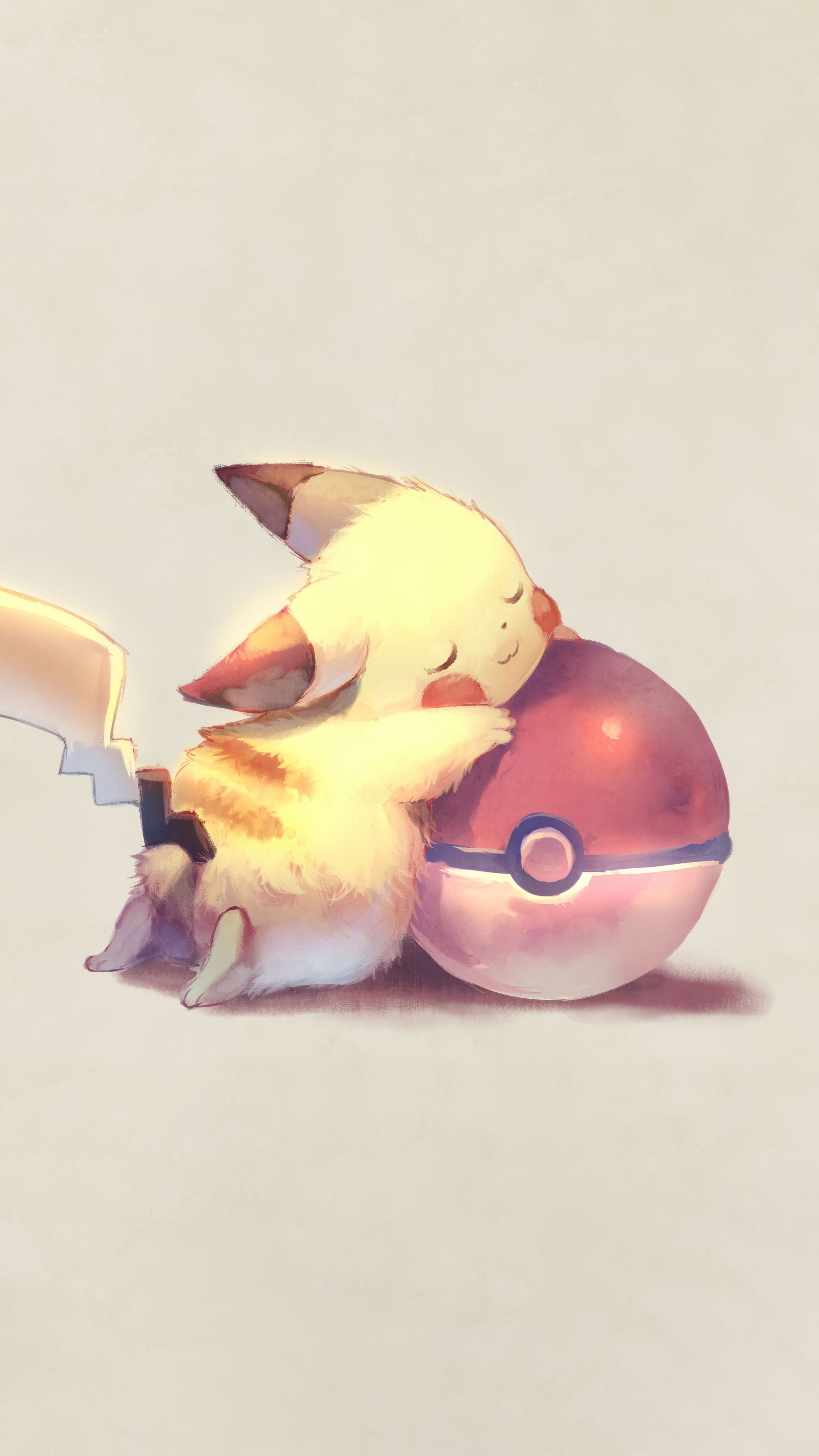2160x3840 Pikachu Pokeball 4K Wallpaper iPhone HD Phone