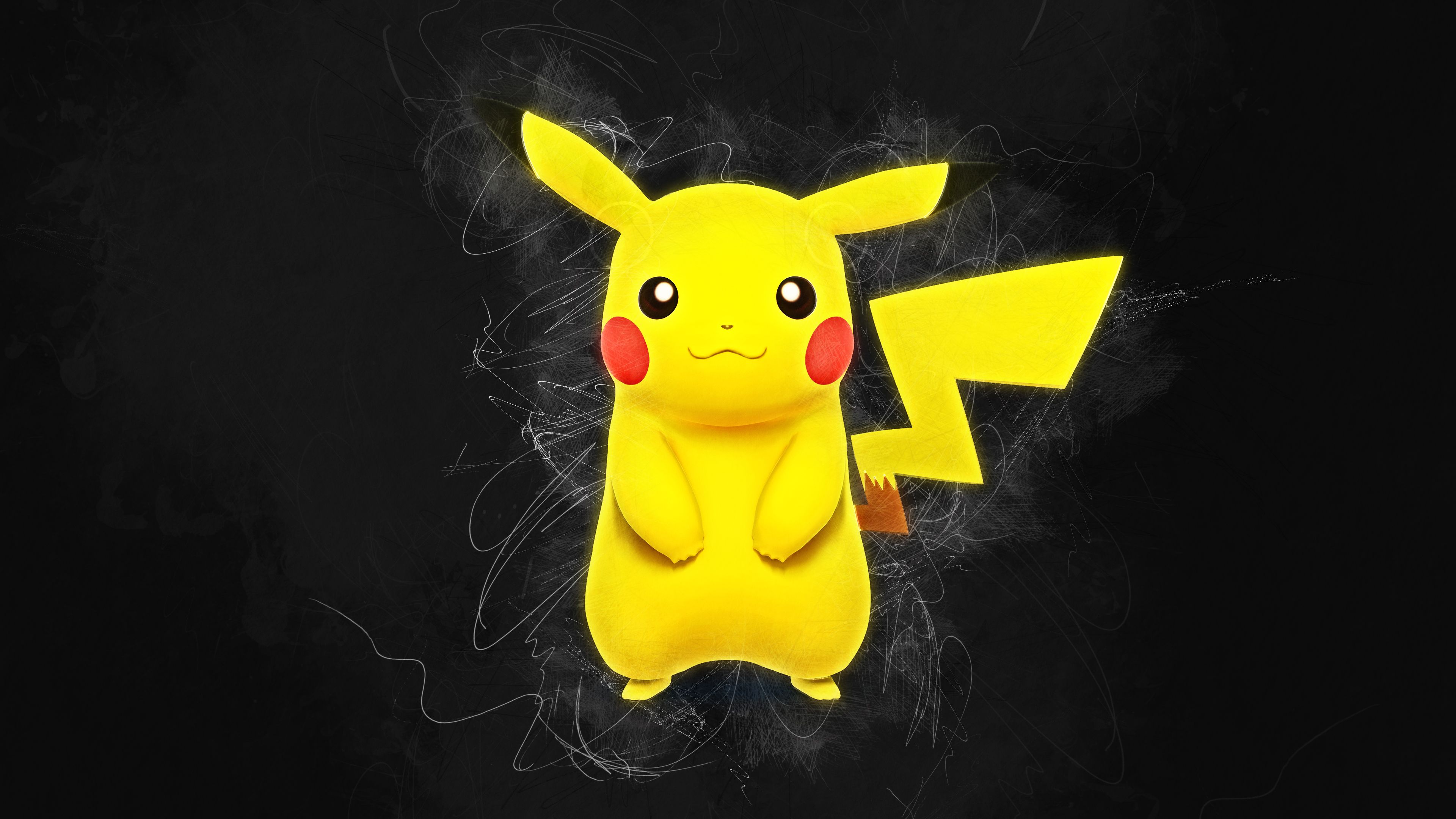 3840x2160 Pikachu Artwork 4k Wallpaper, HD Artist Wallpaper, 4k Wallpaper, Image, Background, Photos and Picture