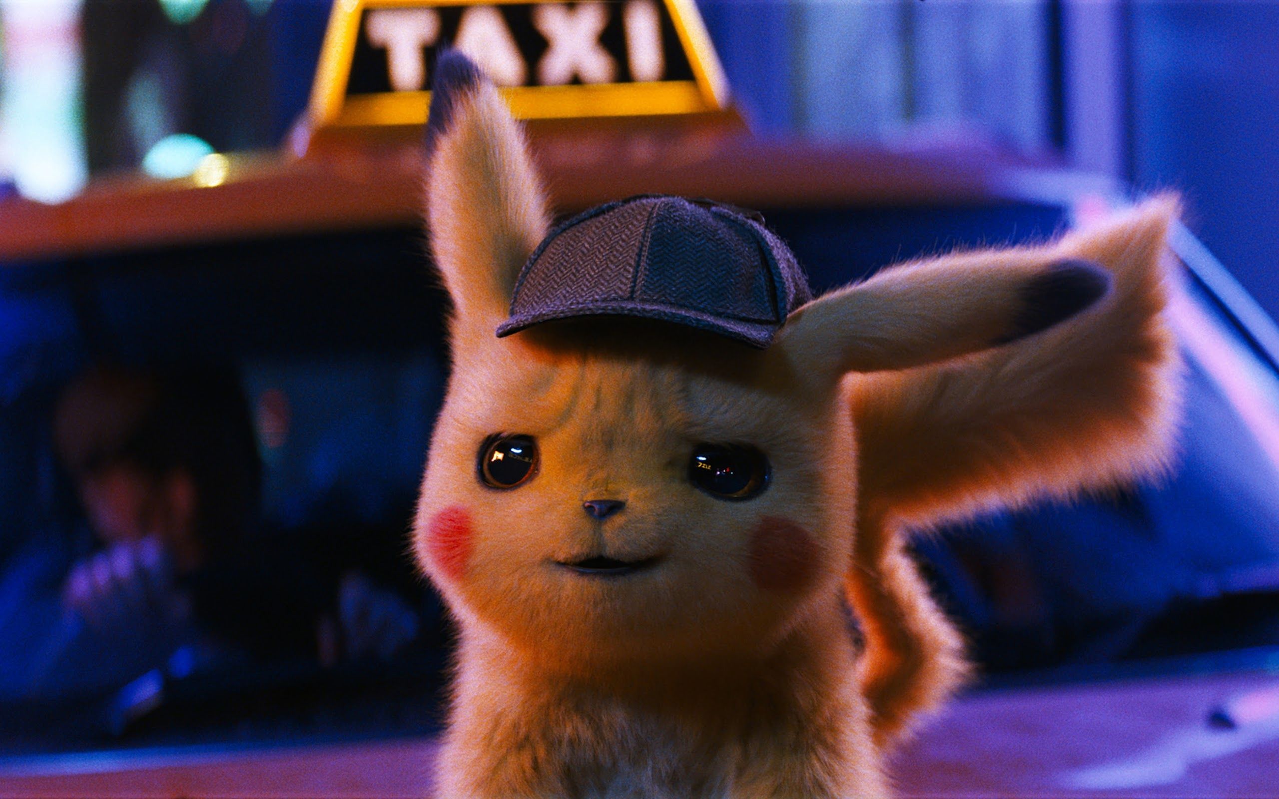 2560x1600 Pokemon Detective Pikachu Wallpaper