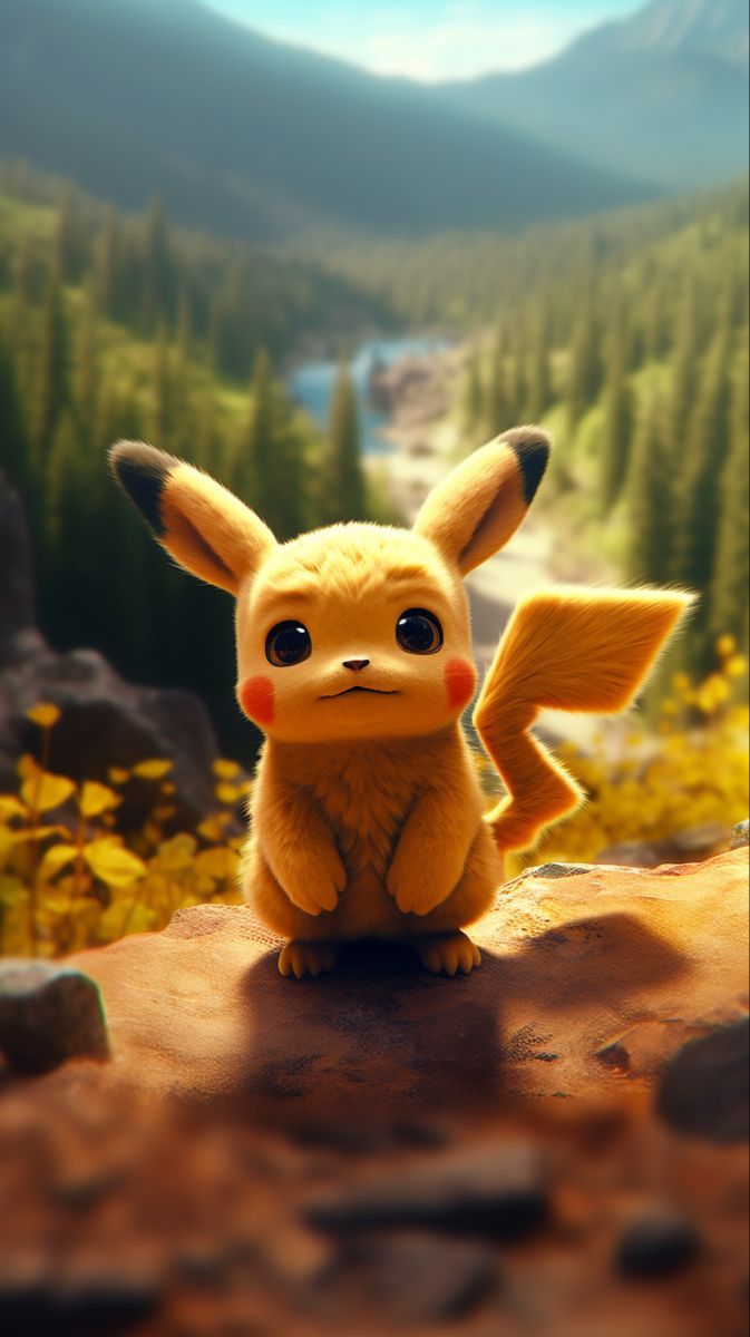673x1200 Pikachu