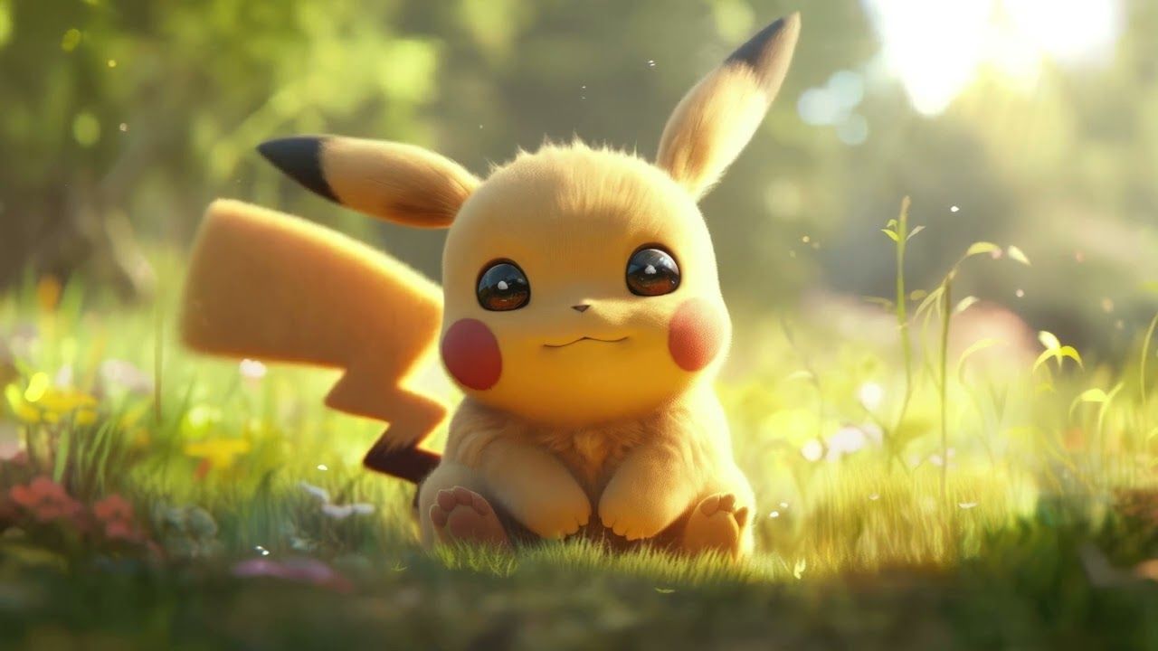1280x720 Cute Pikachu 4K Live Wallpaper Free For Dekstop Windows 7 8 10 11