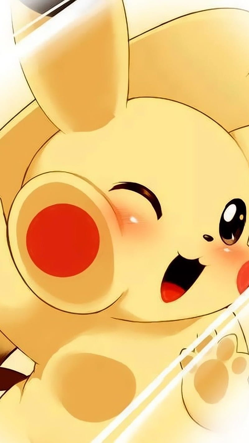 800x1420 Pikachu, pokemon, HD phone wallpaper