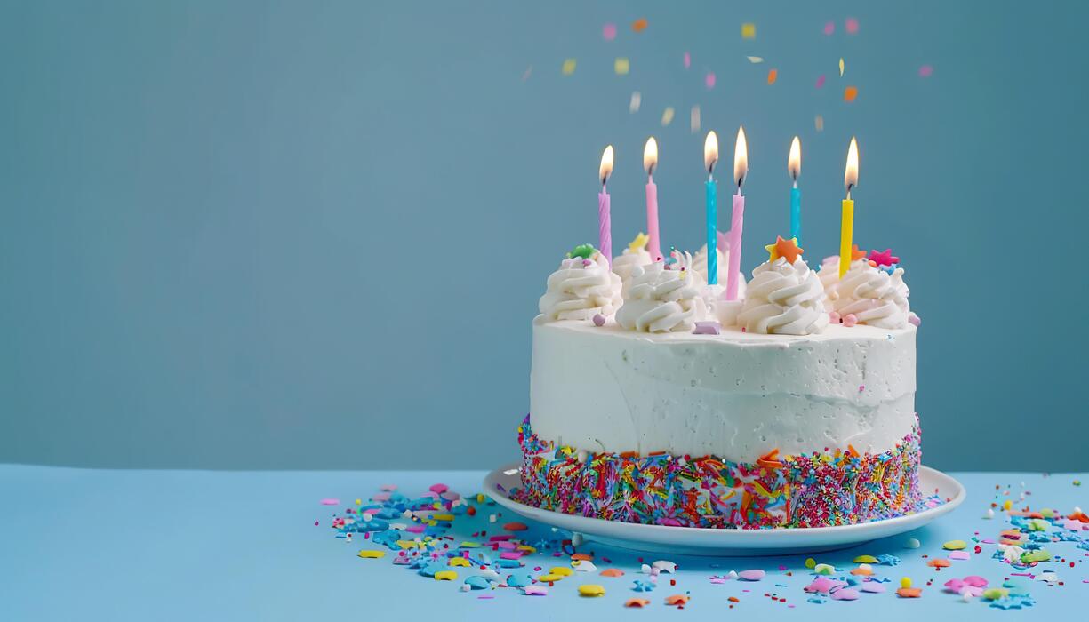 1225x700 Birthday Celebration , Image and Background for Free Download