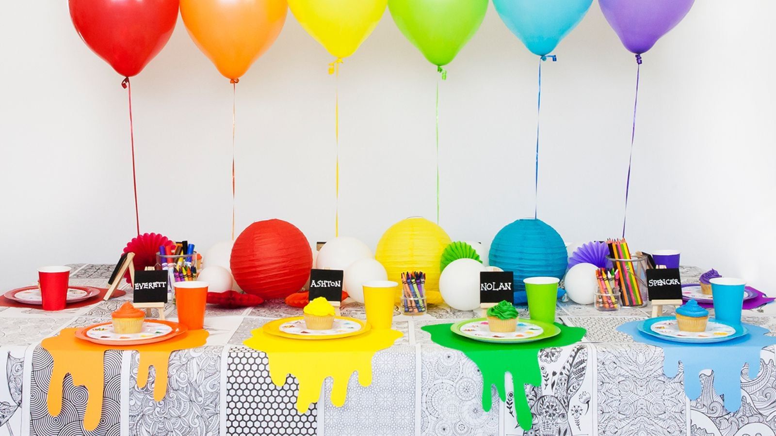 1600x900 How To Throw An Art Themed Birthday Party's Parent