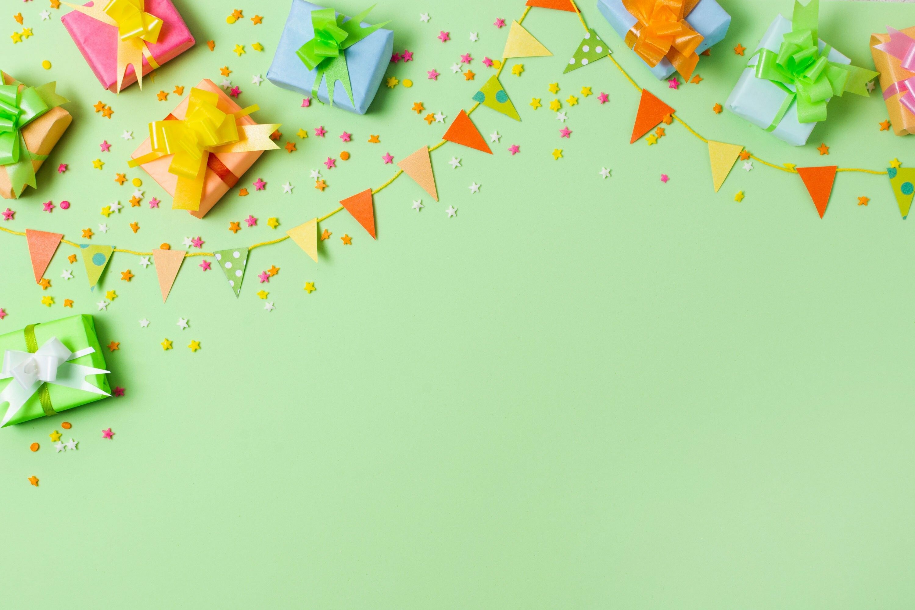 3000x2000 Birthday Party Wallpaper