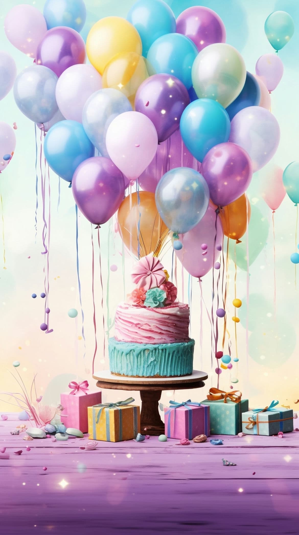 1170x2088 Birthday Background