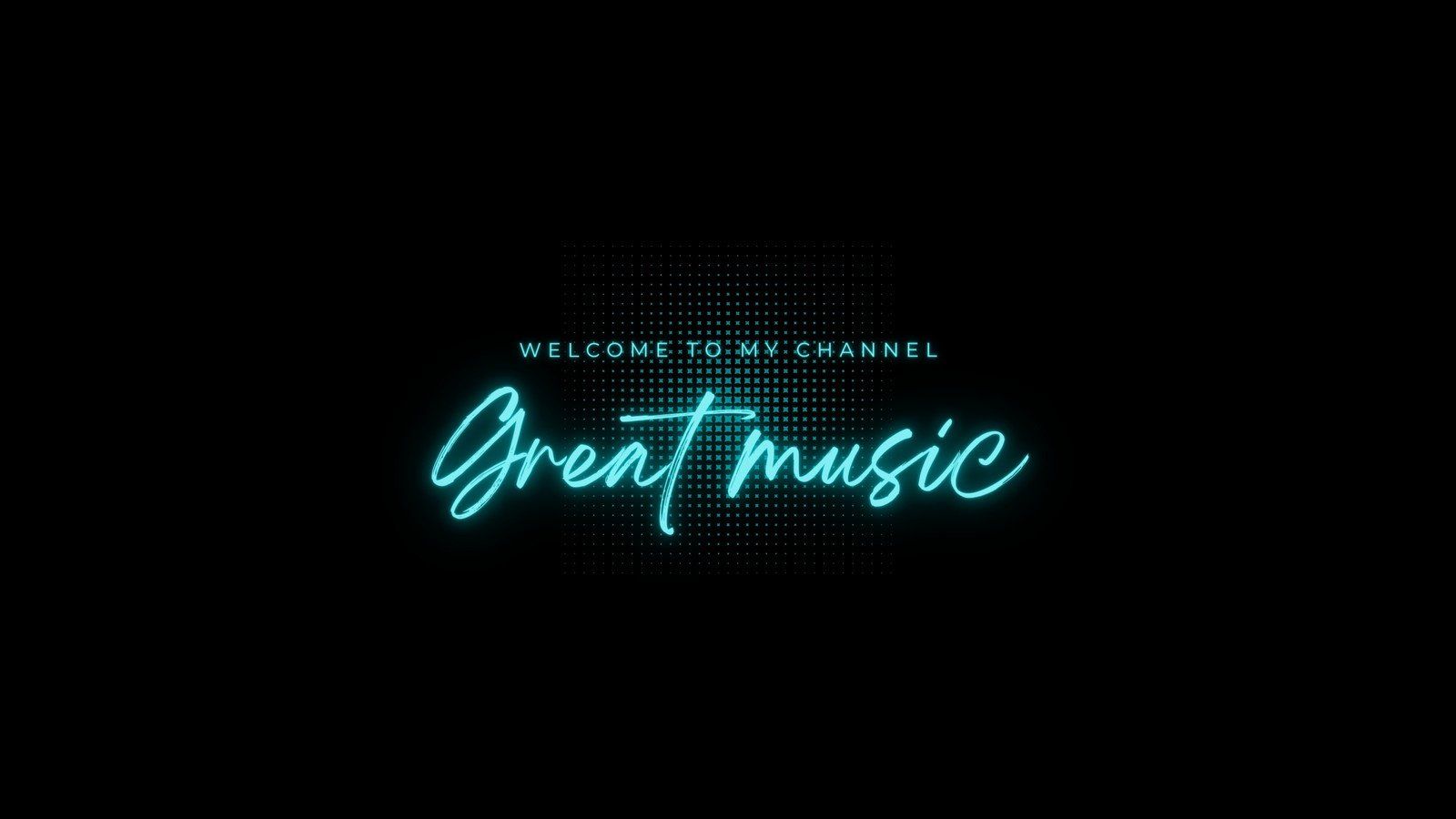 1600x900 Welcome To My Channel Wallpaper