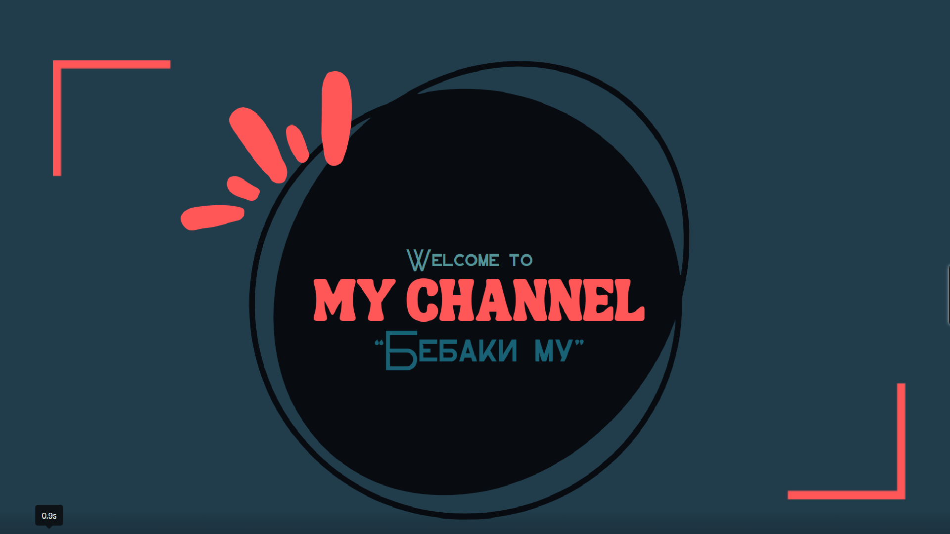 1920x1080 YouTube Channel Intro by Emerara on Dribbble