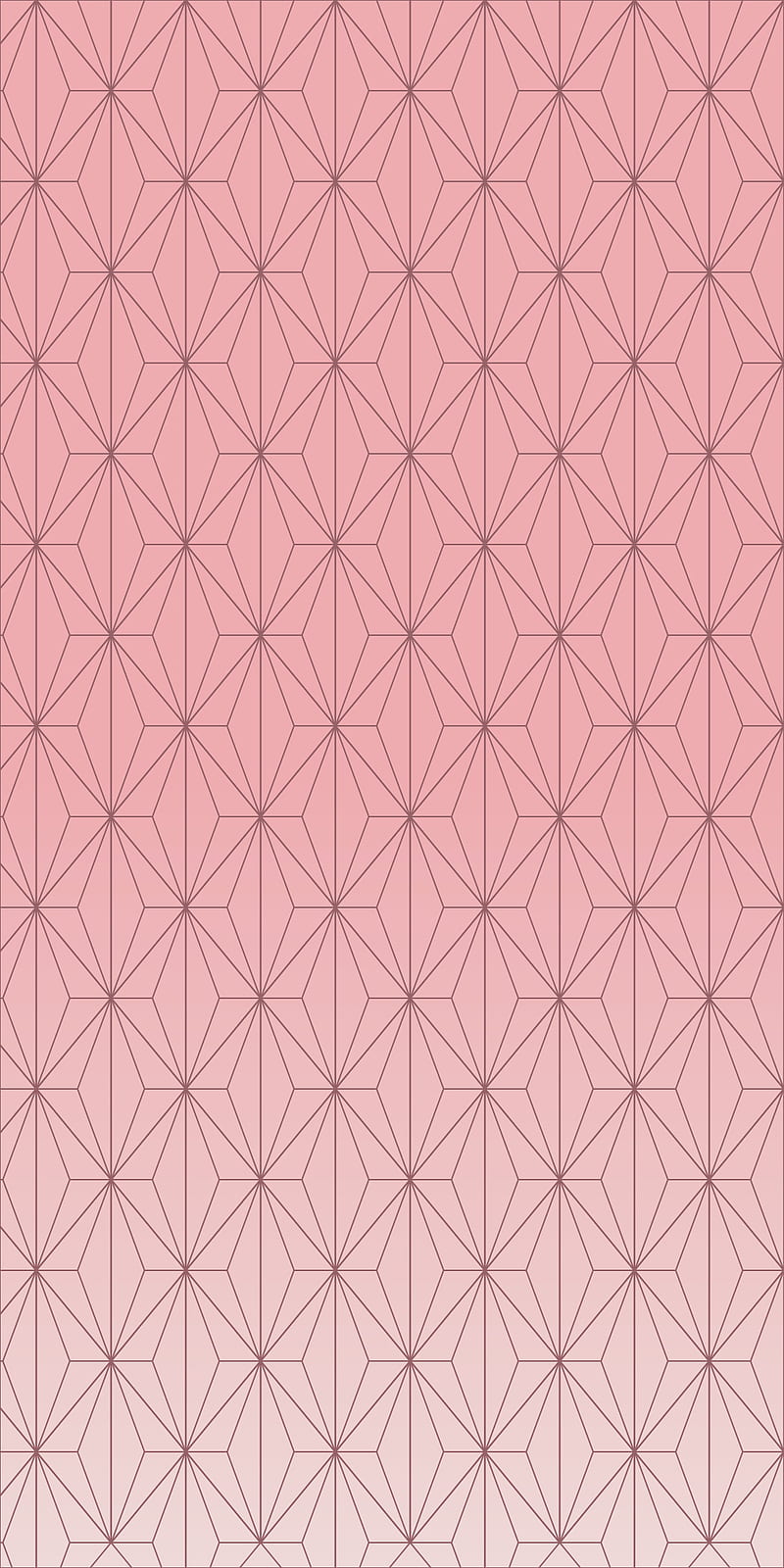 800x1600 Nezuko Haori, cloth pattern, kimetsu no yaiba, minimalist, HD phone wallpaper