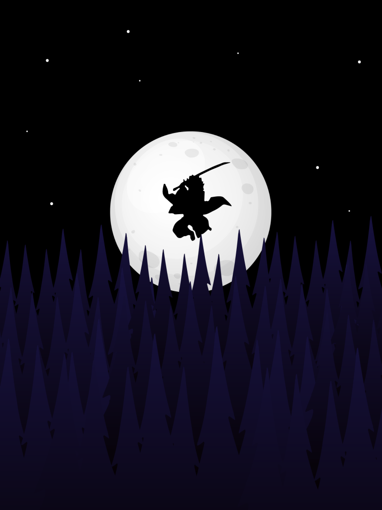768x1024 Demon Slayer Kimetsu no Yaiba AMOLED Wallpaper 4K