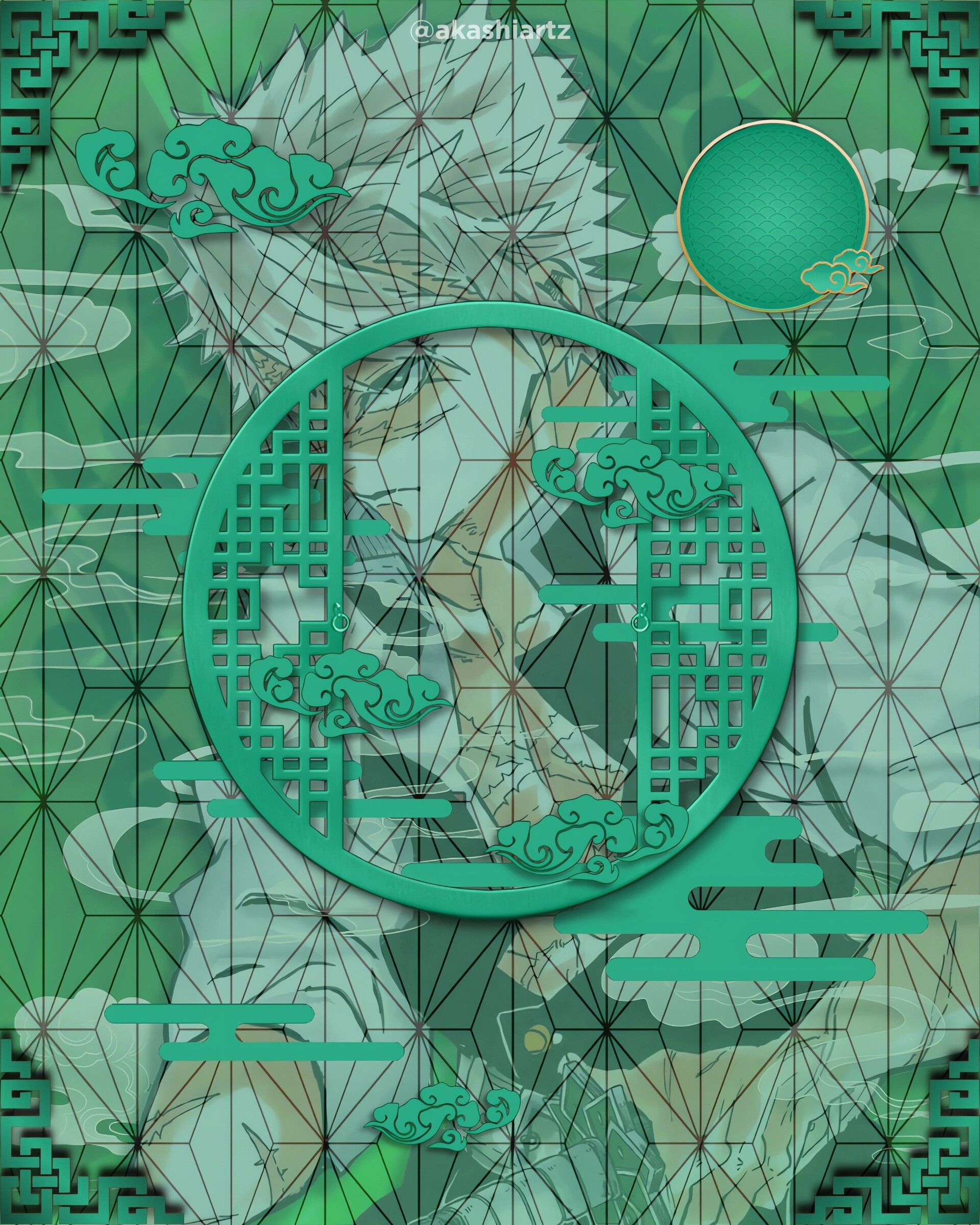 1920x2400 Sanemi Shinazugawa