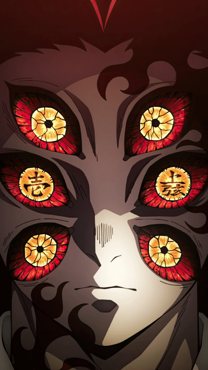 720x1280 Demon Slayer: Kimetsu no Yaiba Wallpaper 4K, Kokushibo