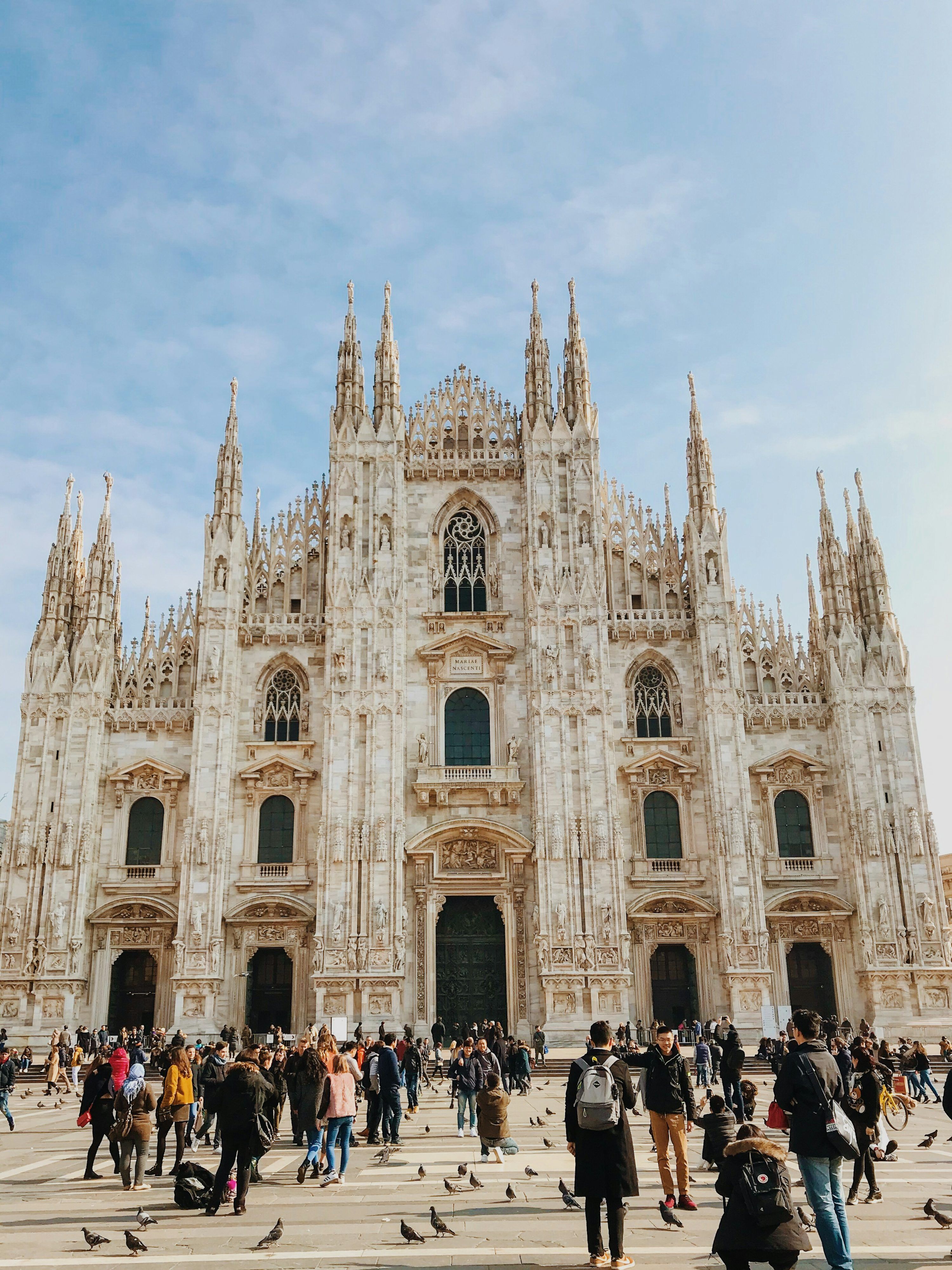 3000x4001 Milan Cathedral Picture. Download Free Image