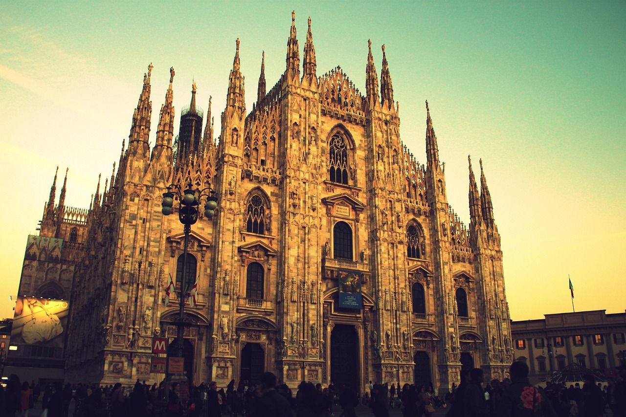 1280x853 Milan Duomo Monument