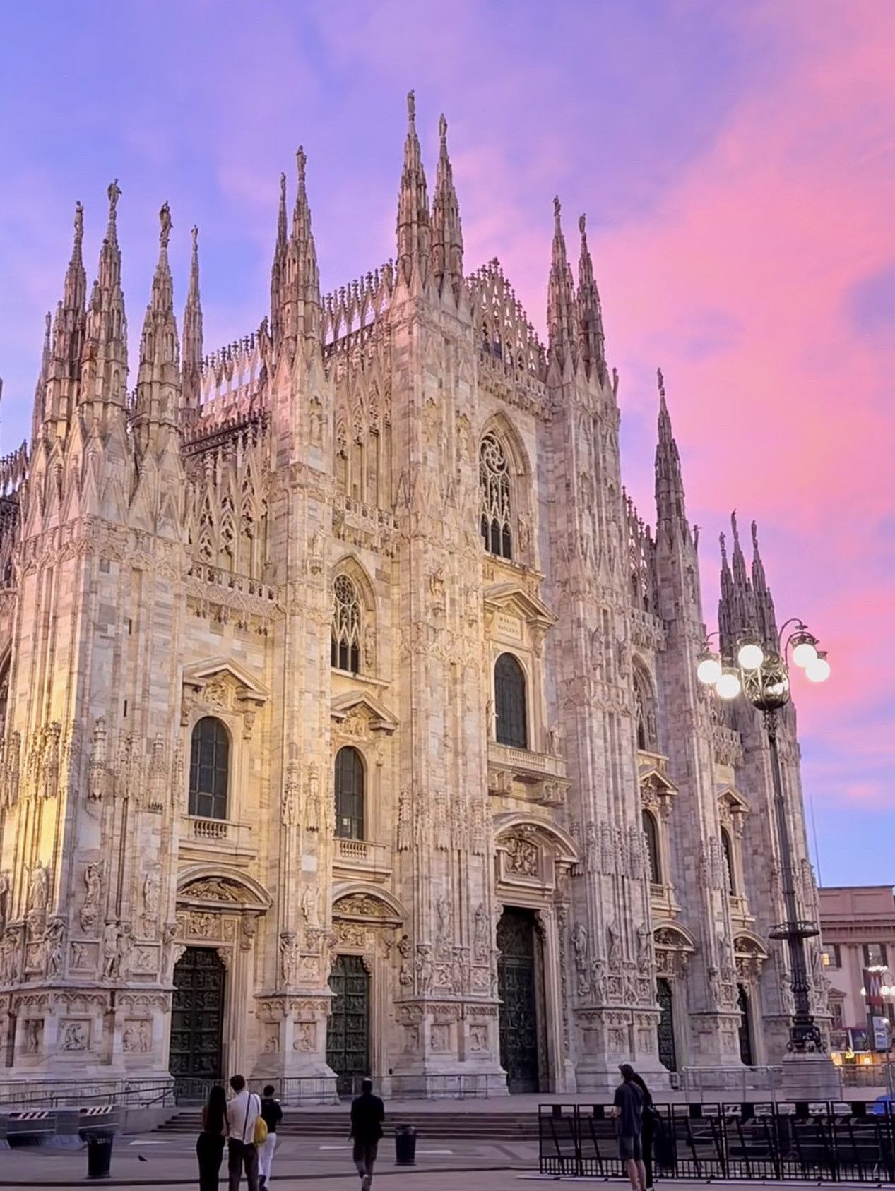1267x1687 The Cathedral at sunset is absolutely stunning. Trip.com Milan