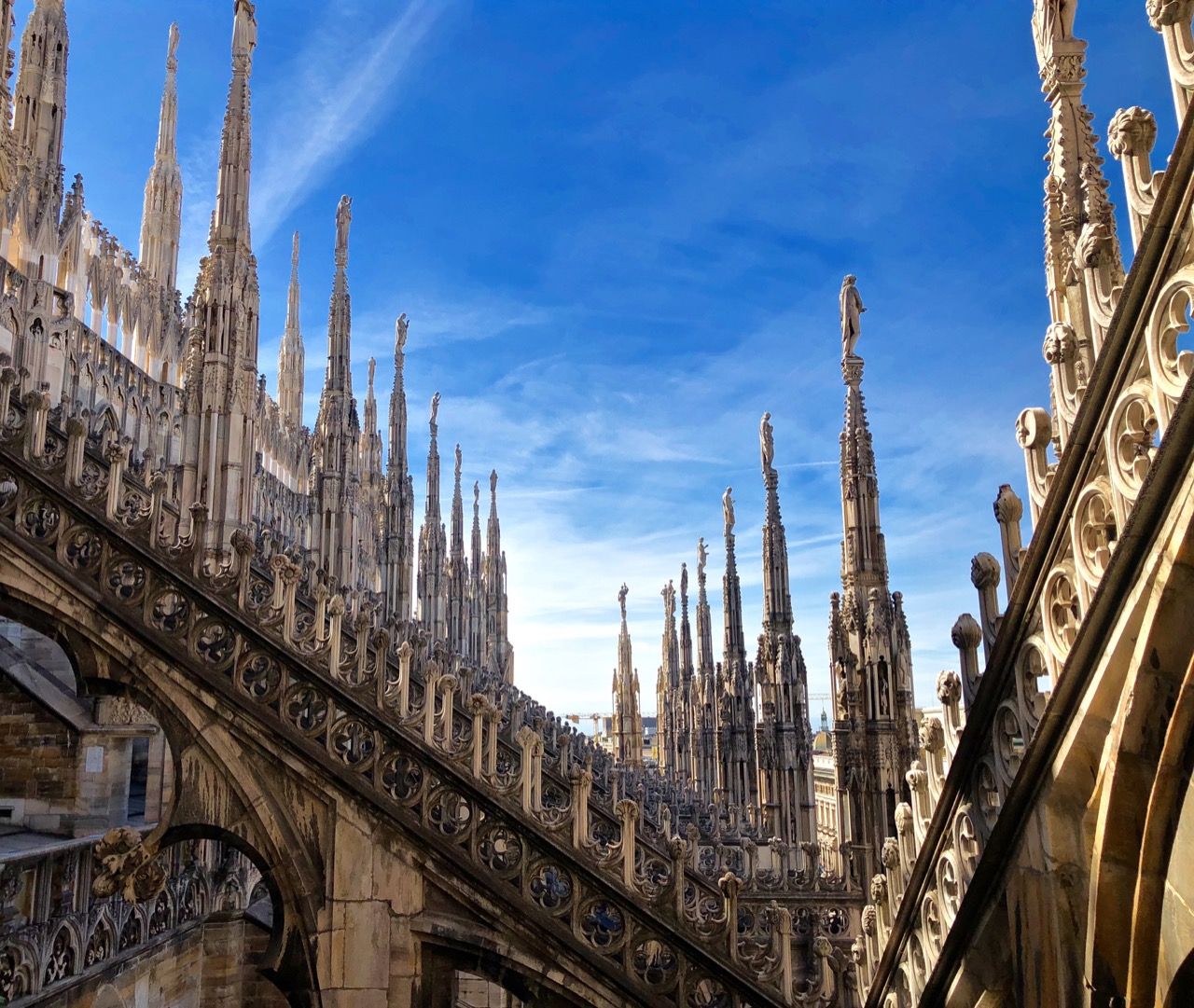 1280x1081 CHAPTER TWO: THE MAGNIFICENT MILAN CATHEDRAL & ROOFTOP Global Adventures of MaiTai Tom and Tracy