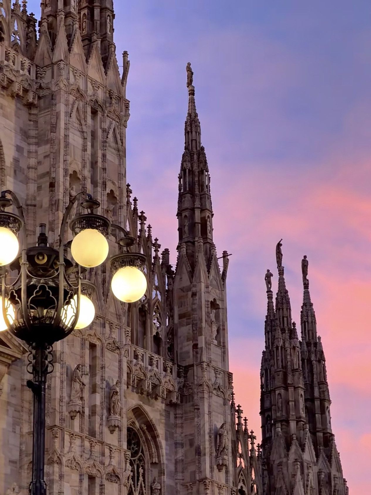 1265x1686 The Cathedral at sunset is absolutely stunning. Trip.com Milan