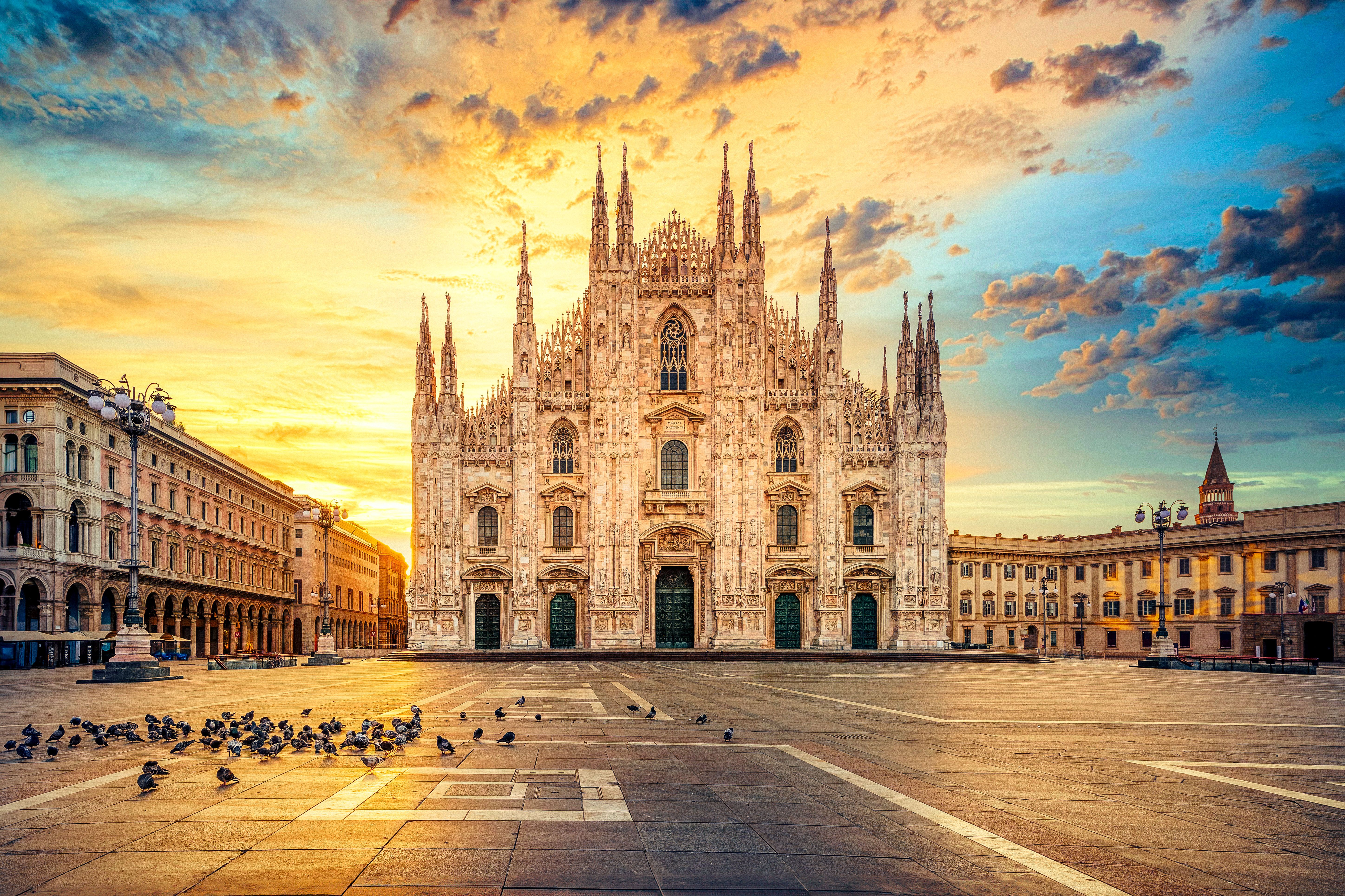 5791x3861 Milan: Cathedral and Duomo's Rooftop Guided Tour in Small Group. I Need Tours