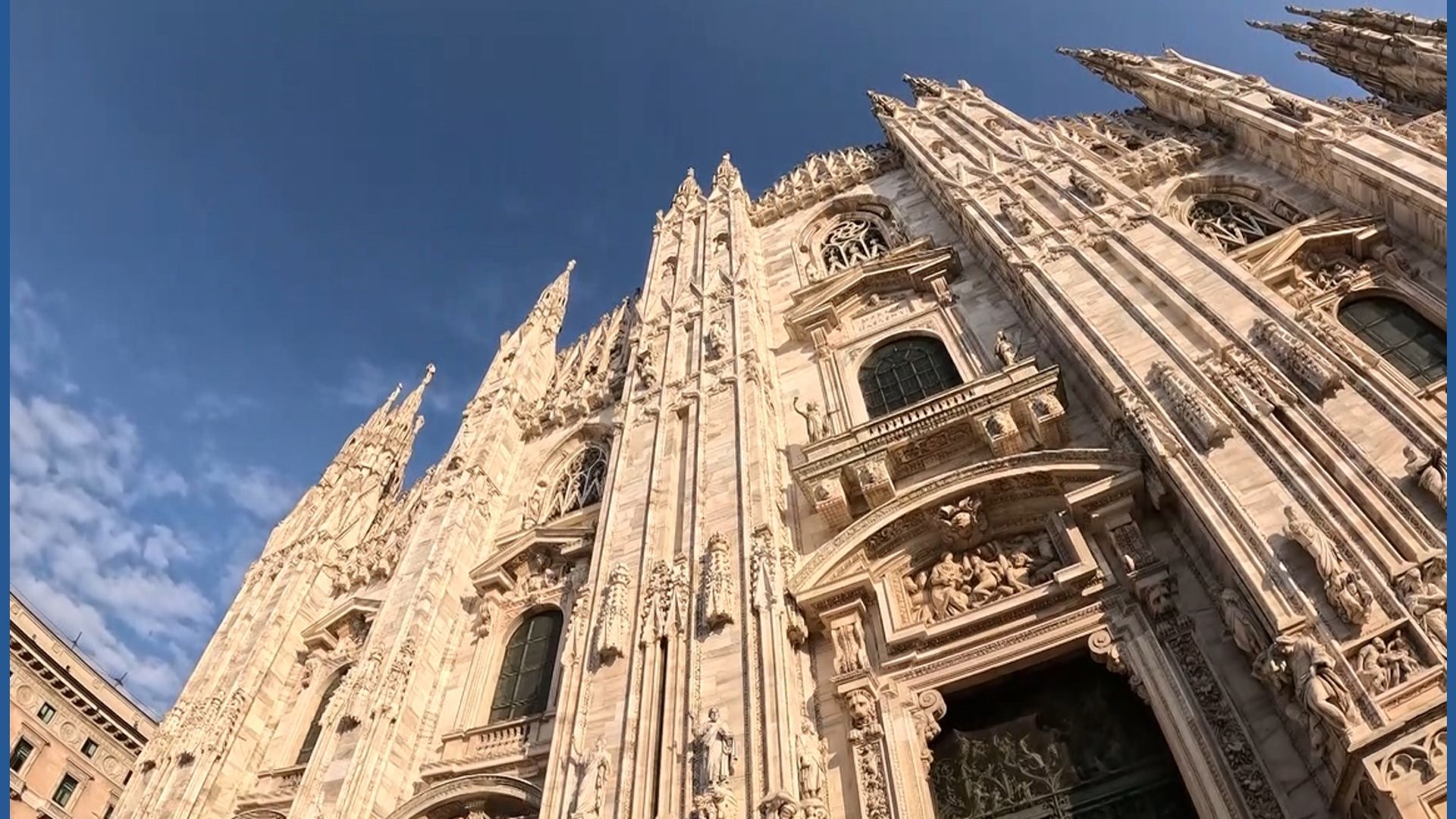 1920x1080 Milan Cathedral awes Olympic visitors with historic charm and panoramic city