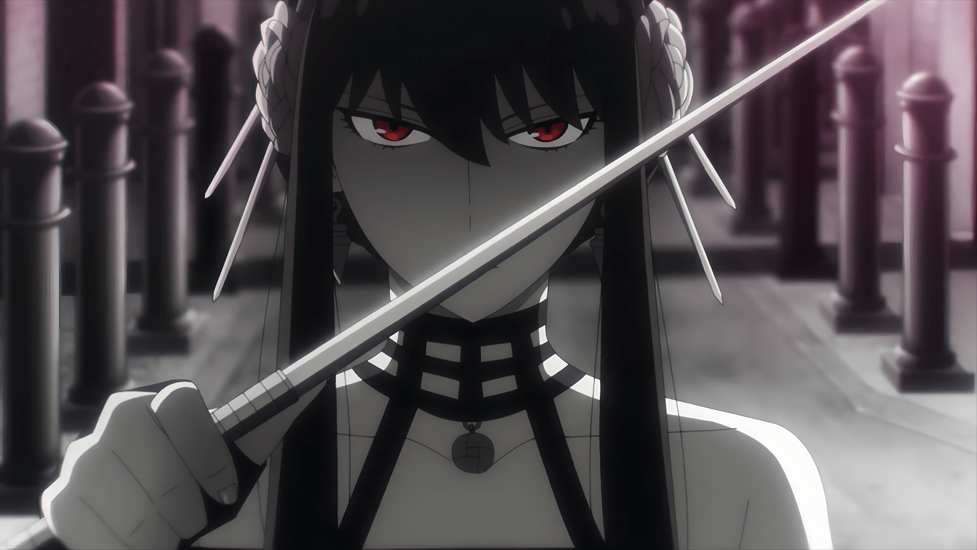 1920x1080 Yor Forger: HD Assassin Vibes from Spy x Family Animex1080