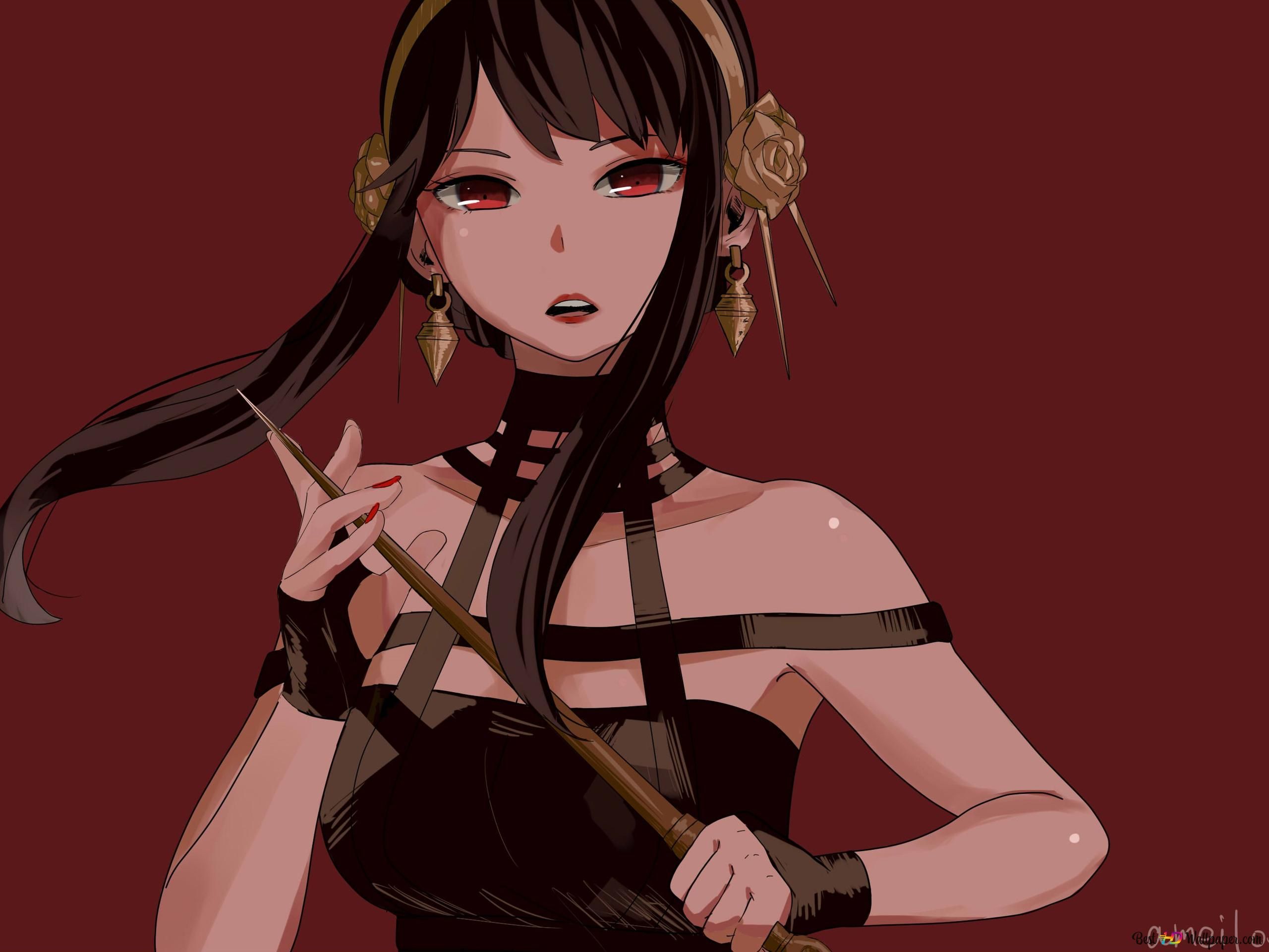 2560x1920 Yor Forger aka Thorn Princess 2K wallpaper download