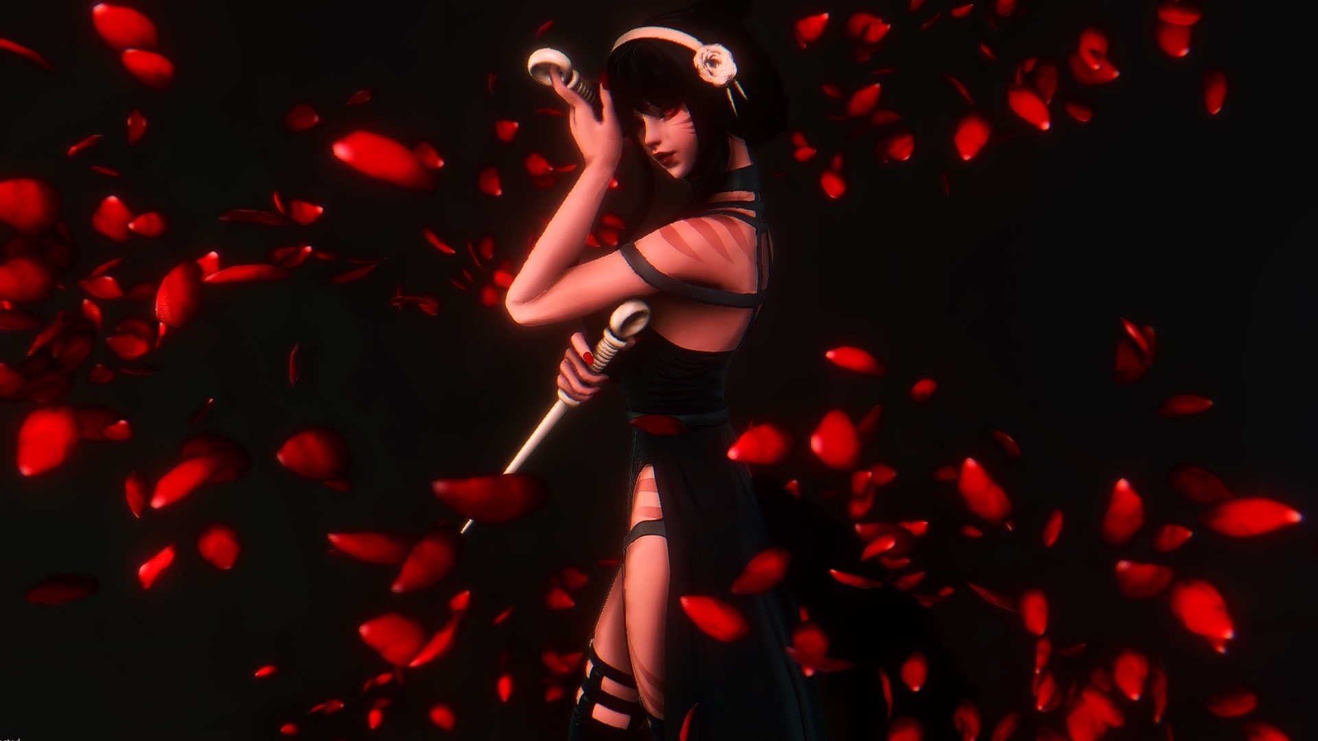 1920x1080 Thorn Princess. XIV Mod Archive