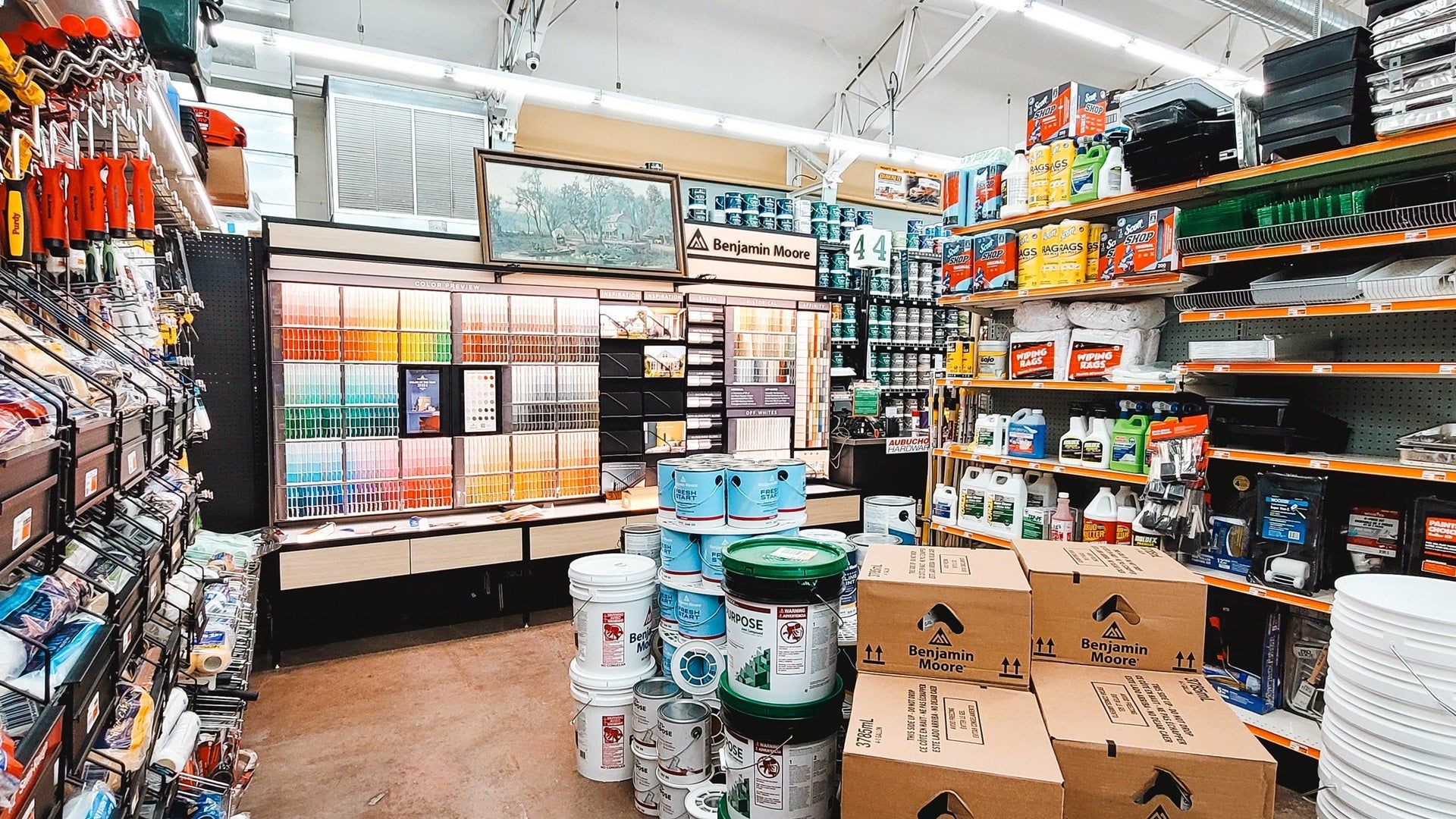 1920x1080 Color Matching and Paint Mixing & Recycling, VT, Aubuchon Ace Hardware