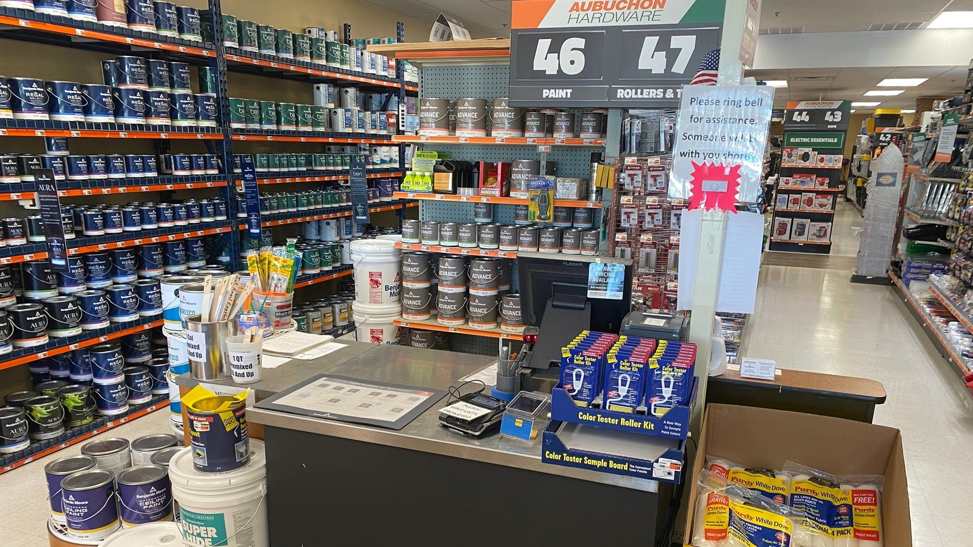1920x1080 Color Matching and Paint Mixing, MA, Aubuchon Hardware