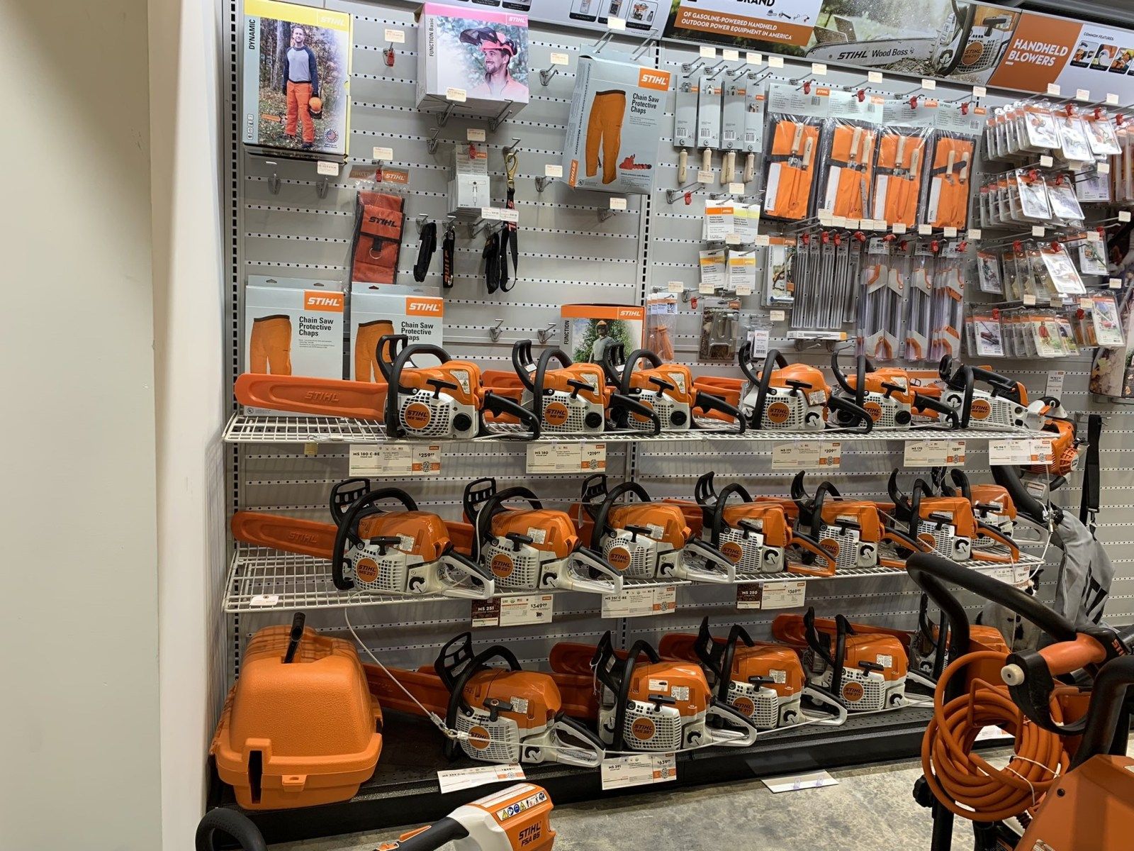 1600x1200 Cat Hiding Among Chainsaws Takes the Internet by Storm: 'World Domination'