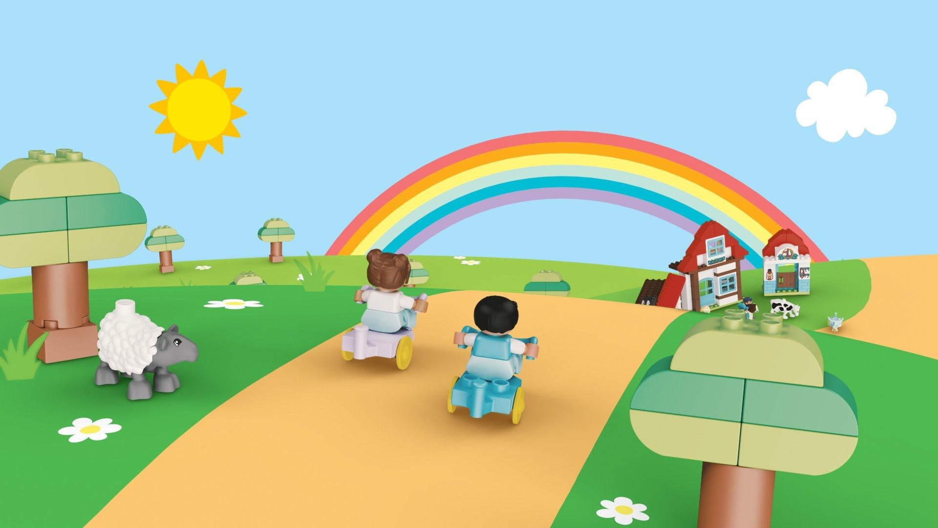 1920x1080 Lego Duplo Wallpaper