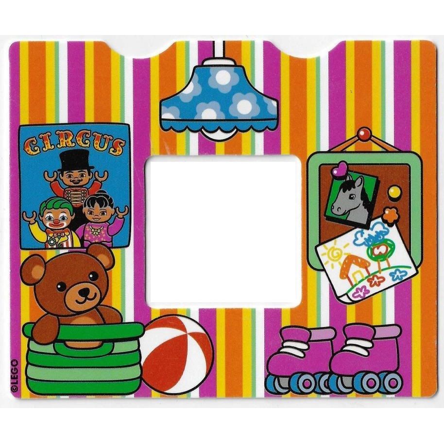 914x914 LEGO Duplo Wallpaper Bedroom 13586pb03
