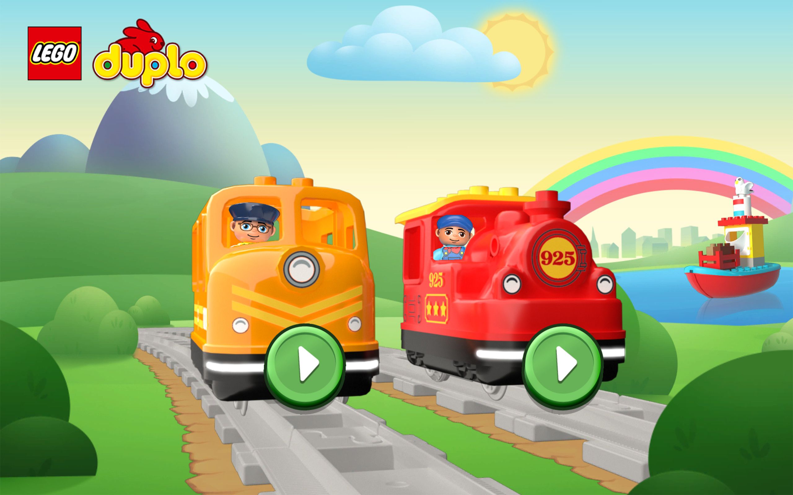 2560x1600 LEGO® DUPLO® Connected Train on Amazon Appstore